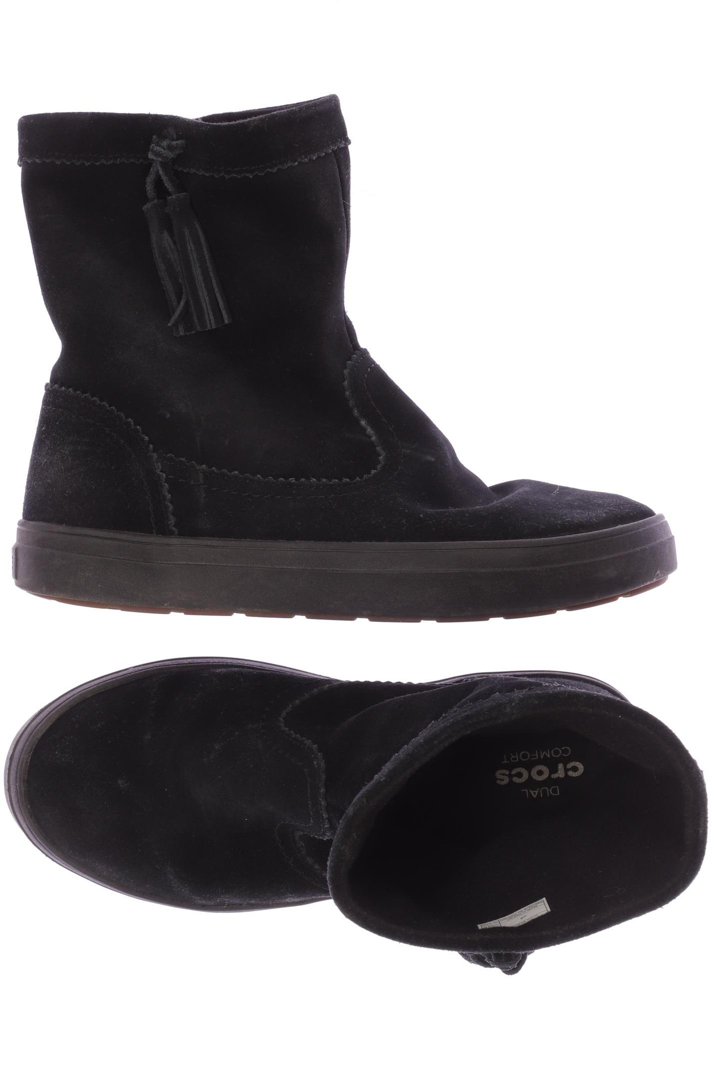 

Crocs Damen Stiefelette, schwarz, Gr. 8