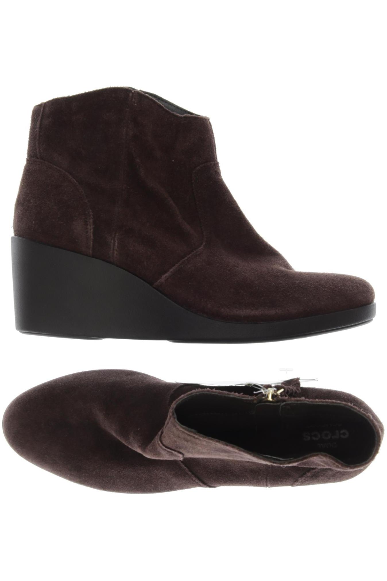 

Crocs Damen Stiefelette, braun, Gr. 42