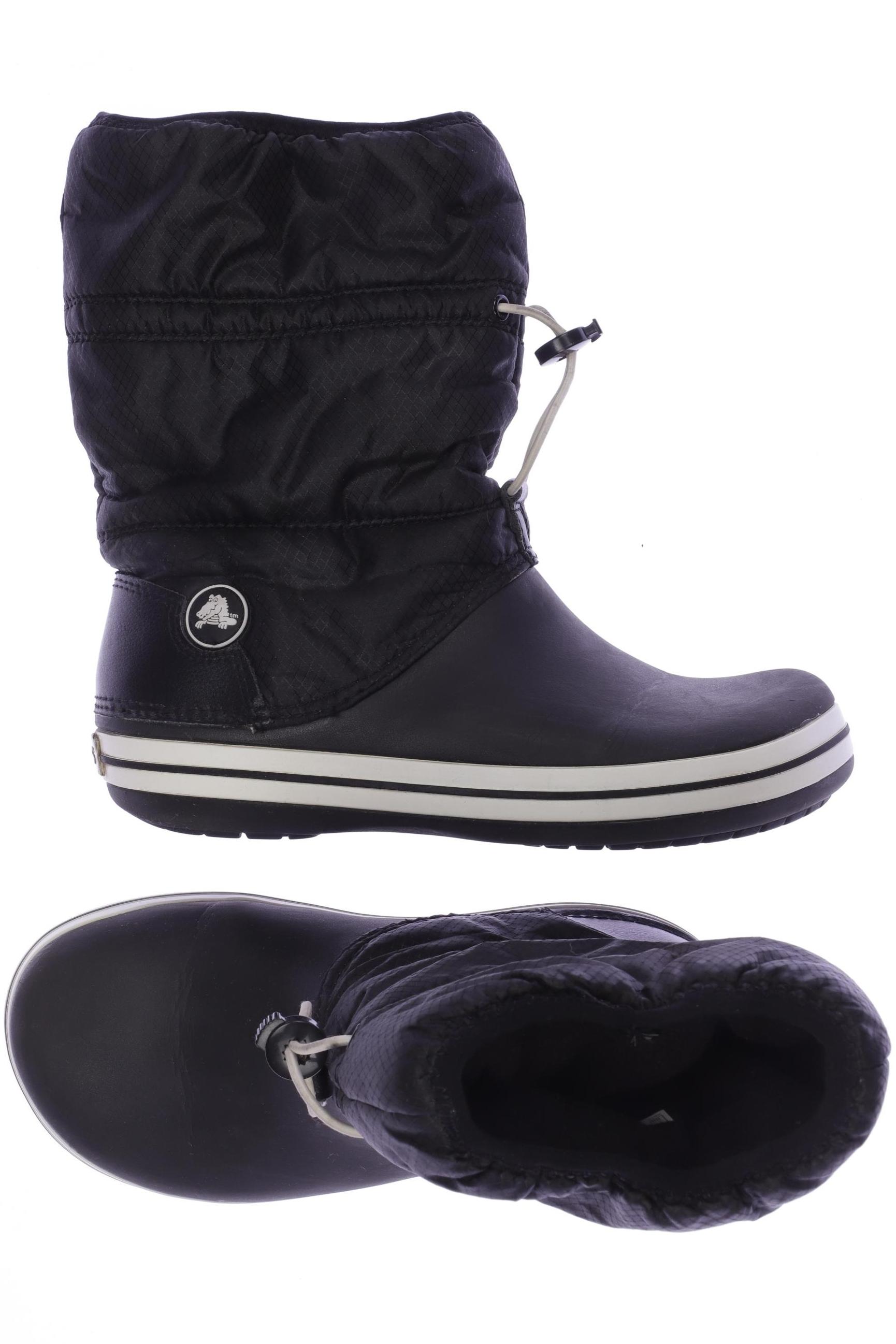 

Crocs Damen Stiefelette, schwarz, Gr. 7