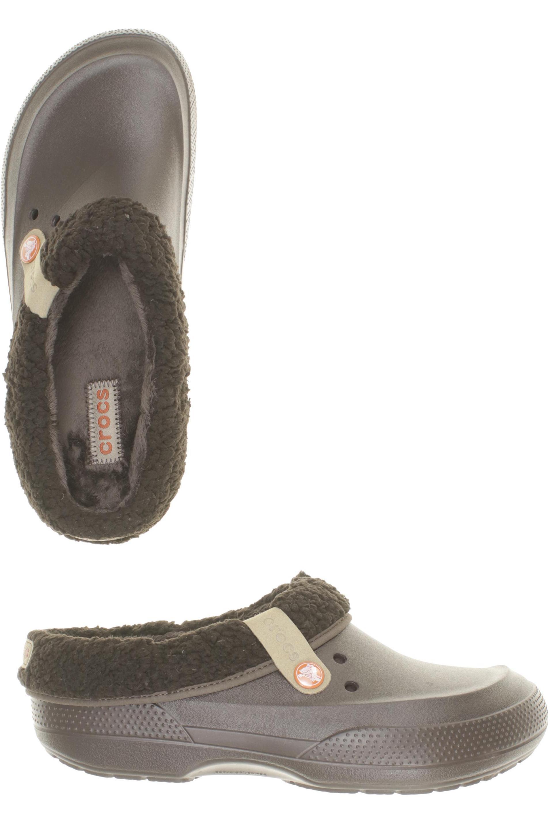 Thumbnail - Crocs Herren Halbschuh, braun, Gr. 10