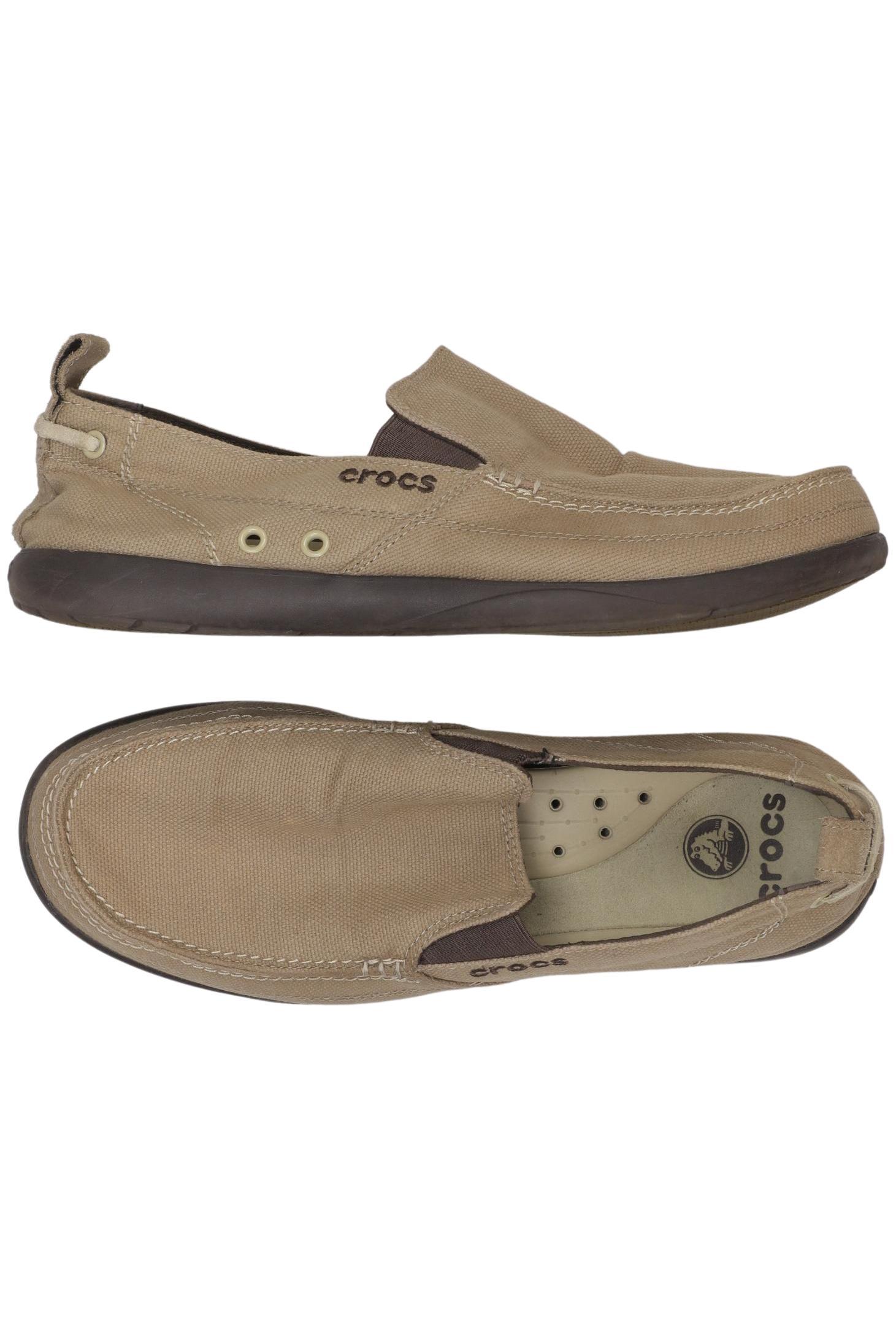 

Crocs Herren Halbschuh, beige, Gr. 12