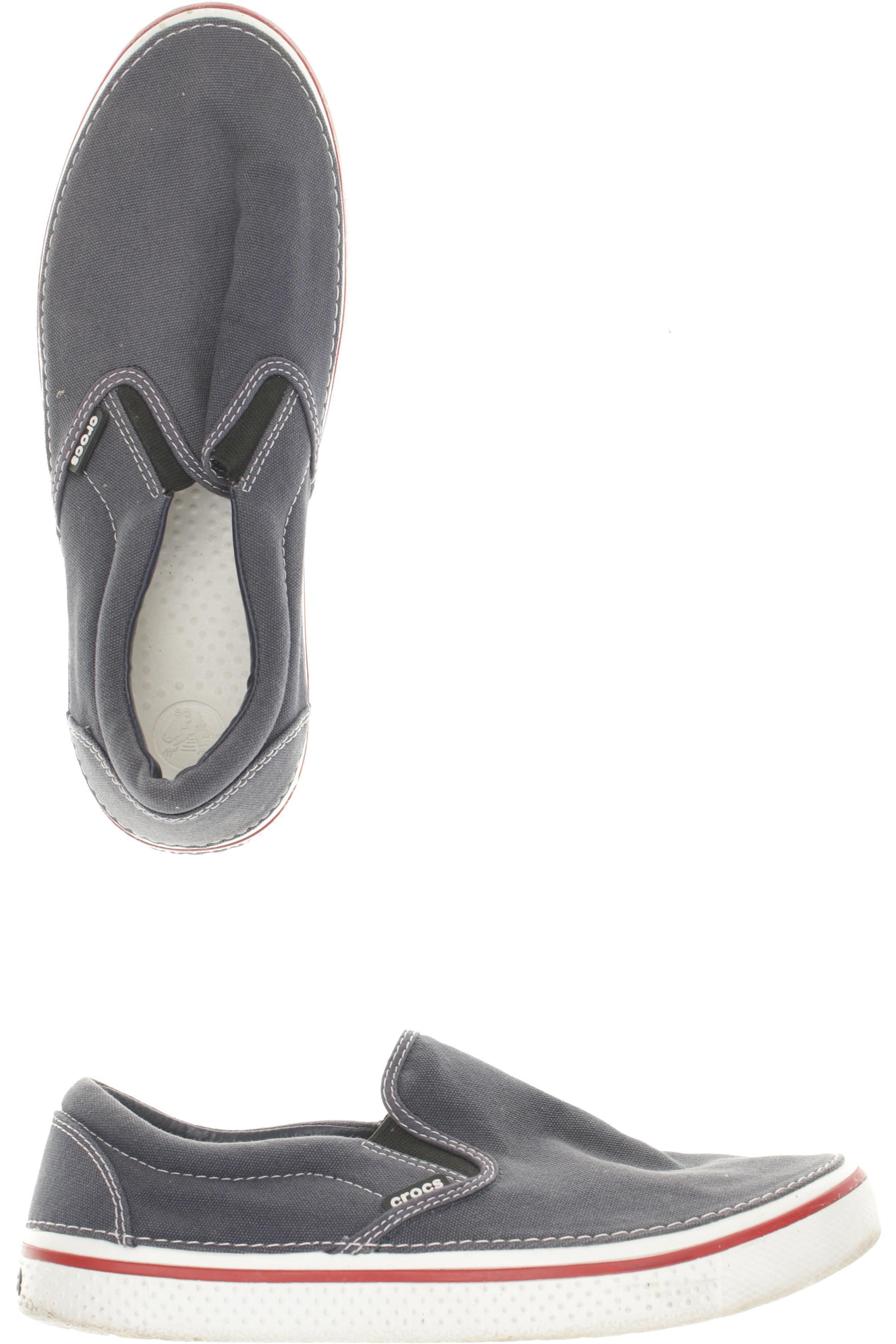 

Crocs Herren Halbschuh, blau, Gr. 42