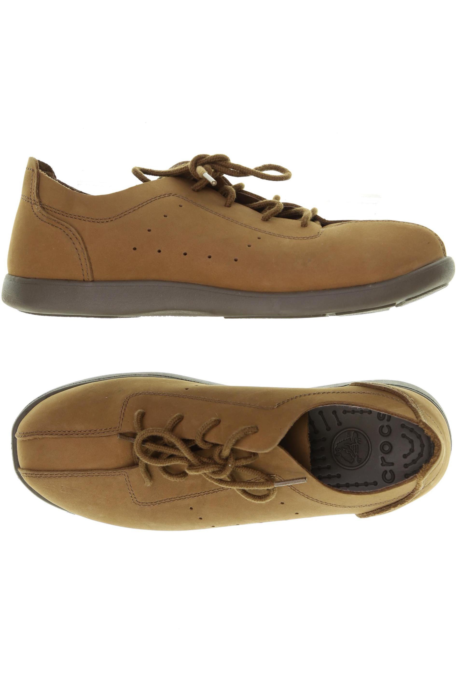 Thumbnail - Crocs Herren Halbschuh, braun, Gr. 9