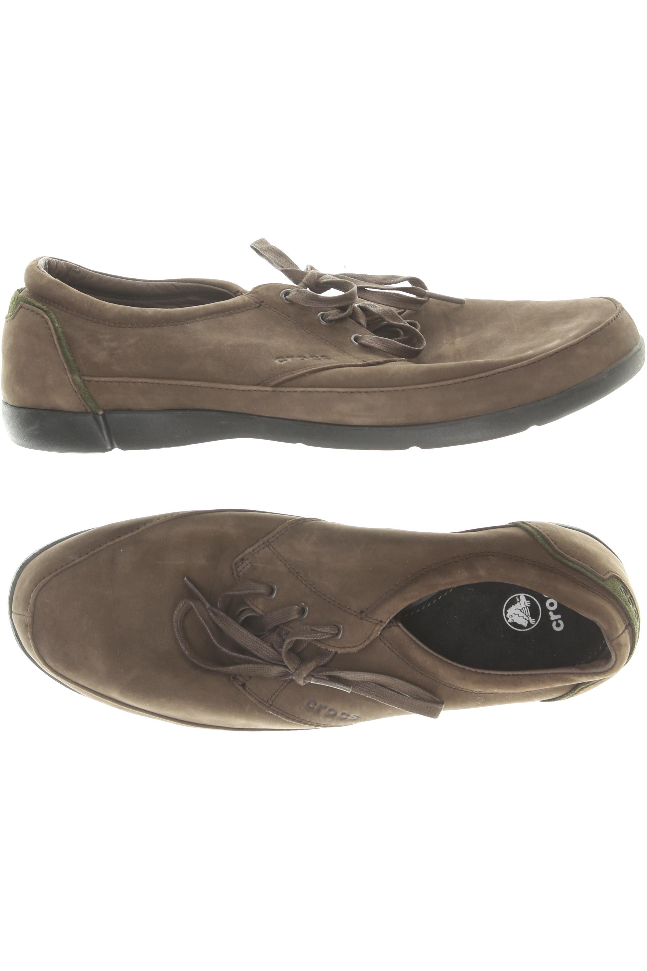 Thumbnail - Crocs Herren Halbschuh, braun, Gr. 11.5