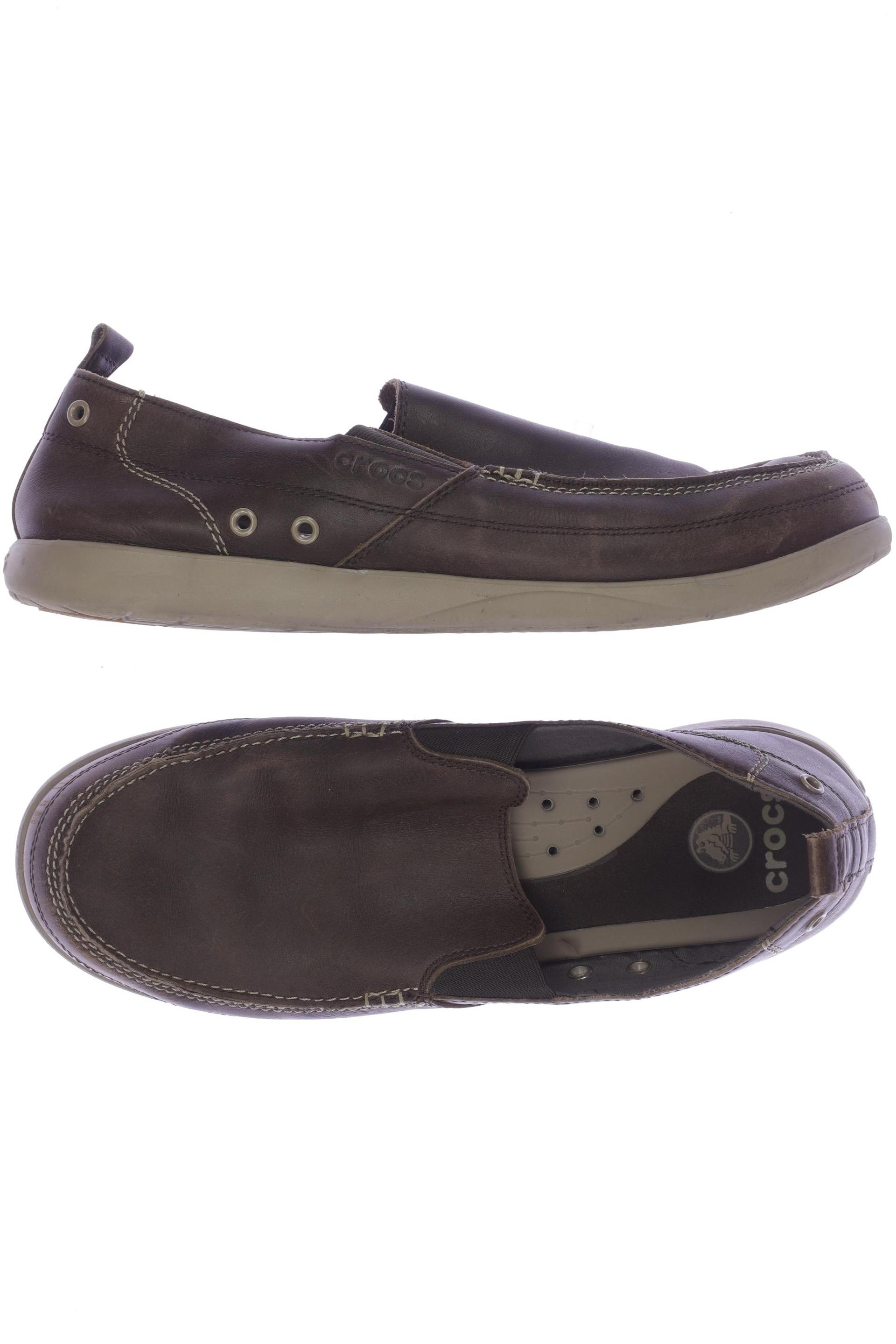

Crocs Herren Halbschuh, braun, Gr. 13
