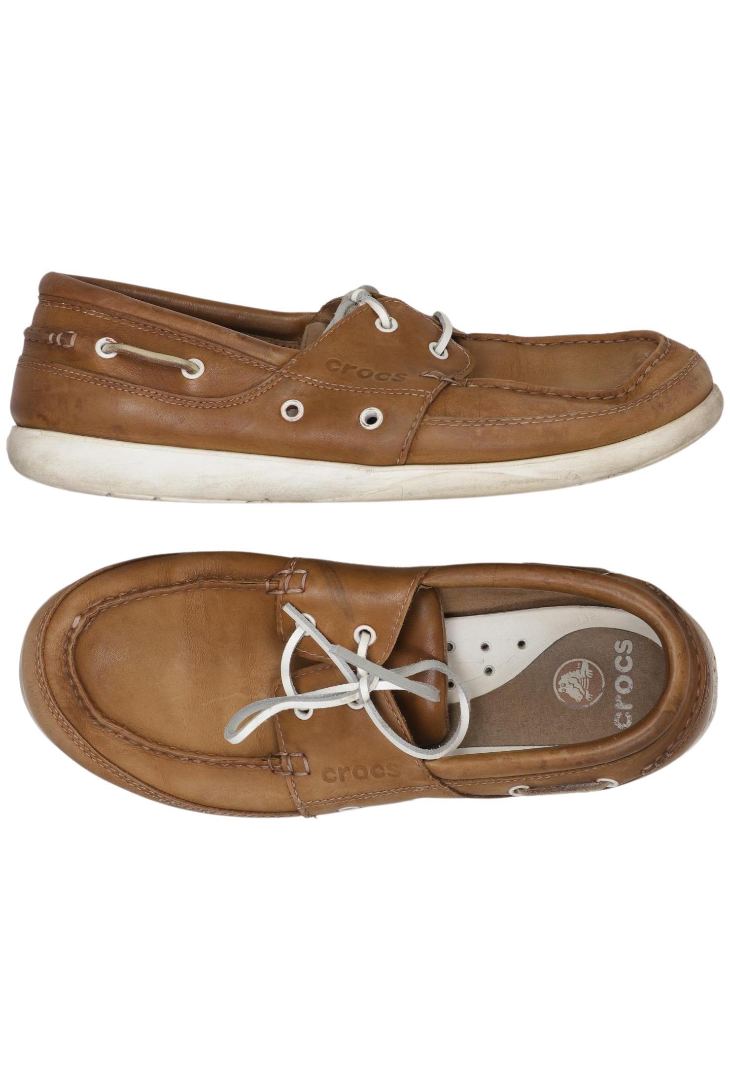 Thumbnail - Crocs Herren Halbschuh, braun, Gr. 12