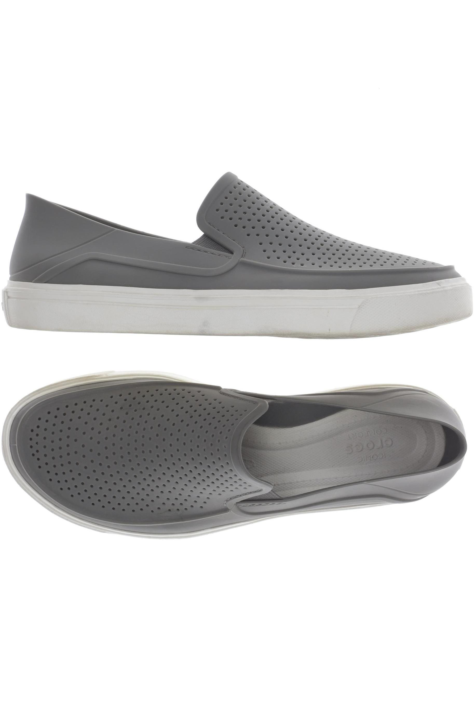 

Crocs Herren Halbschuh, grau, Gr. 11