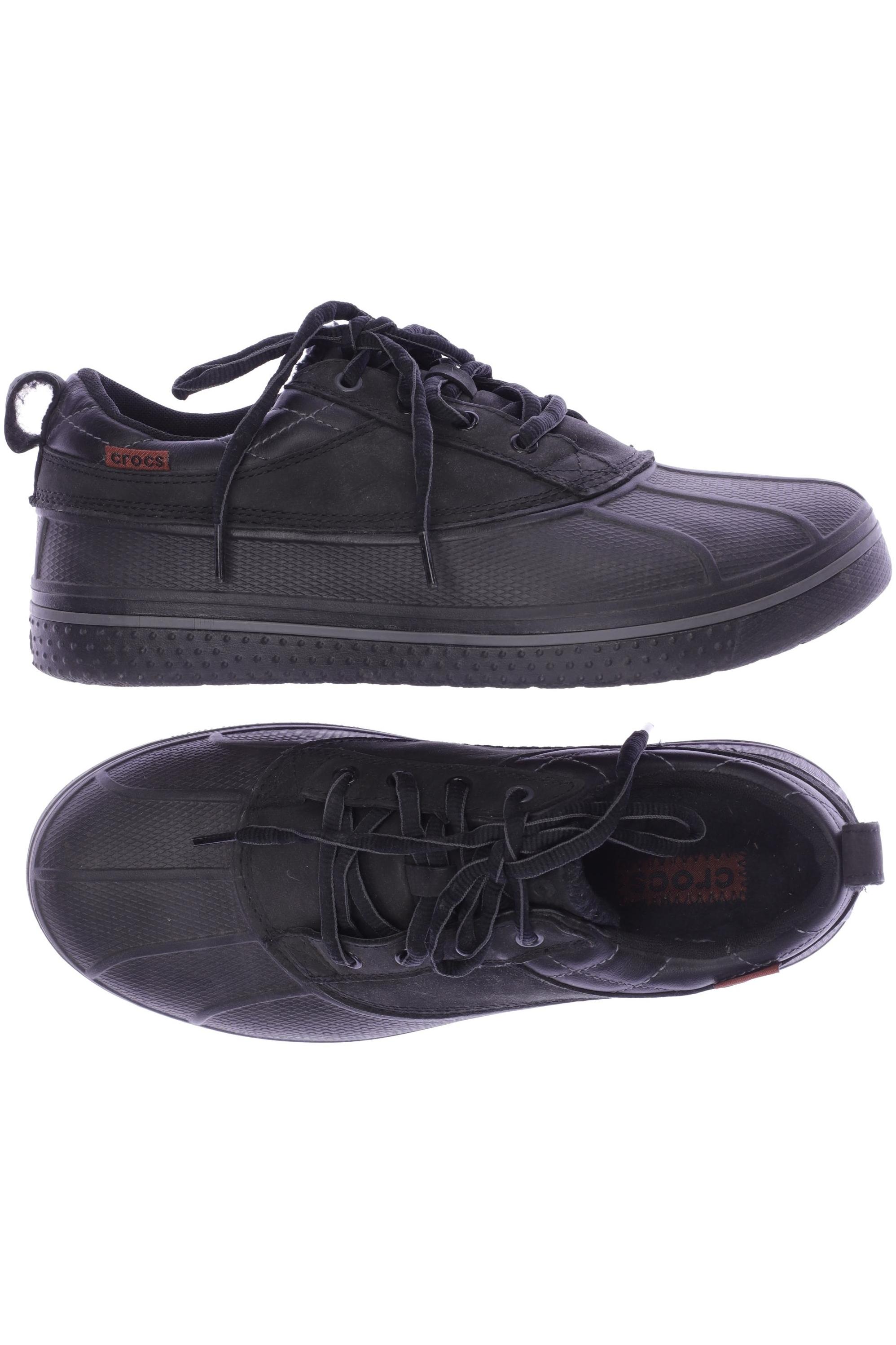 

Crocs Herren Halbschuh, schwarz, Gr. 11