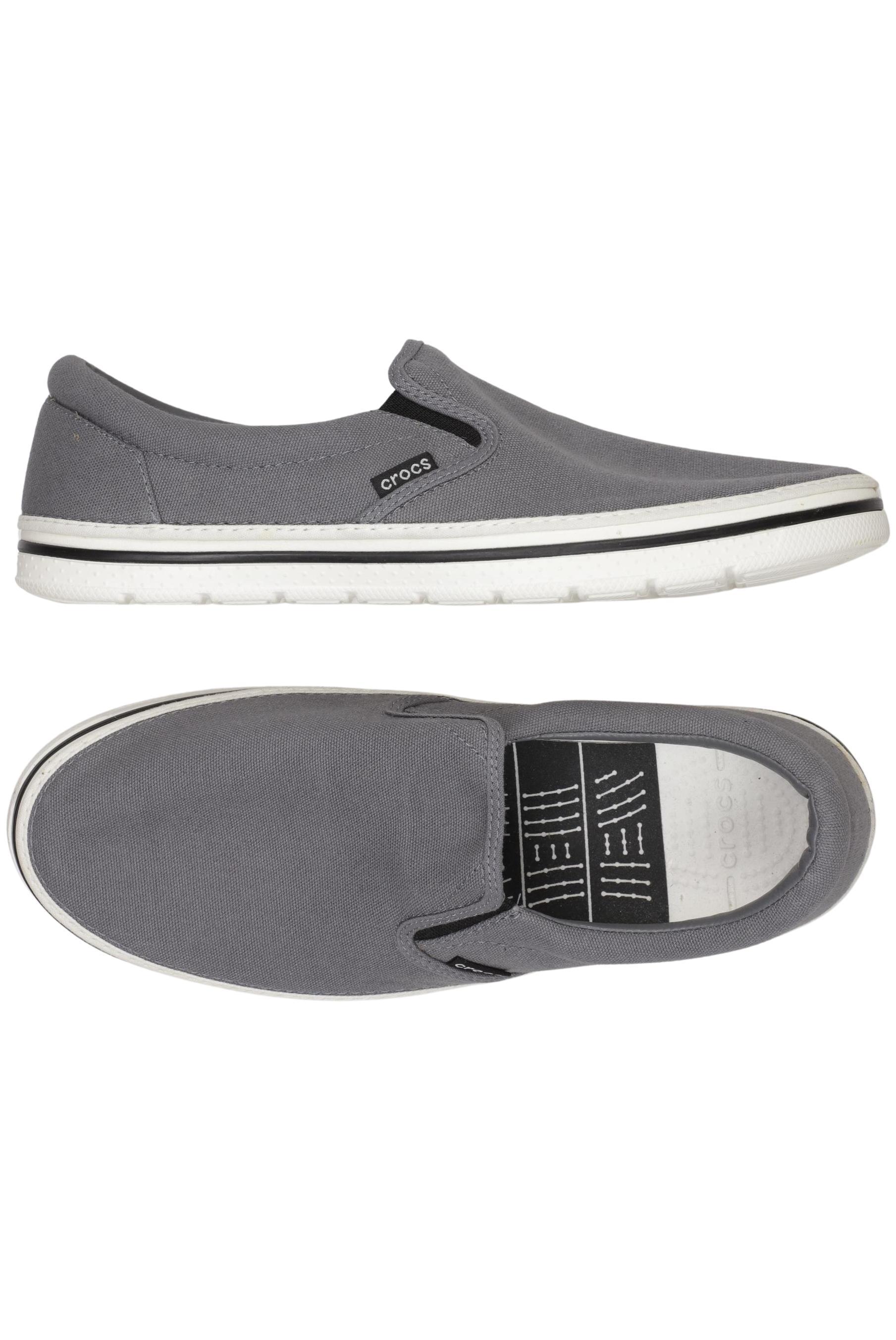 

Crocs Herren Halbschuh, grau, Gr. 10