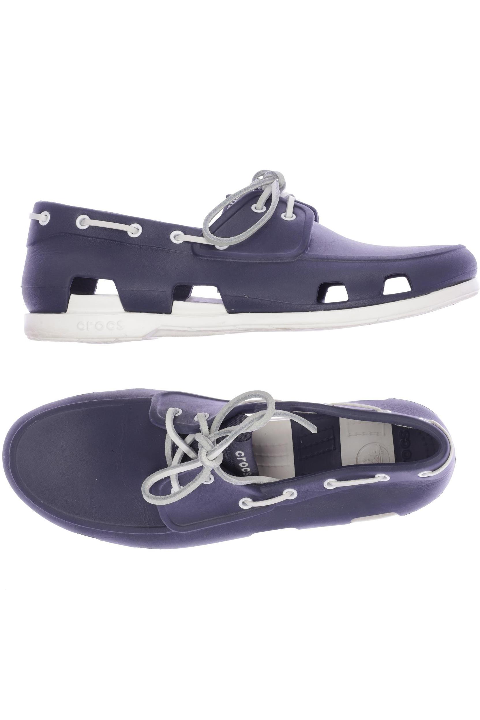 

Crocs Herren Halbschuh, marineblau, Gr. 12