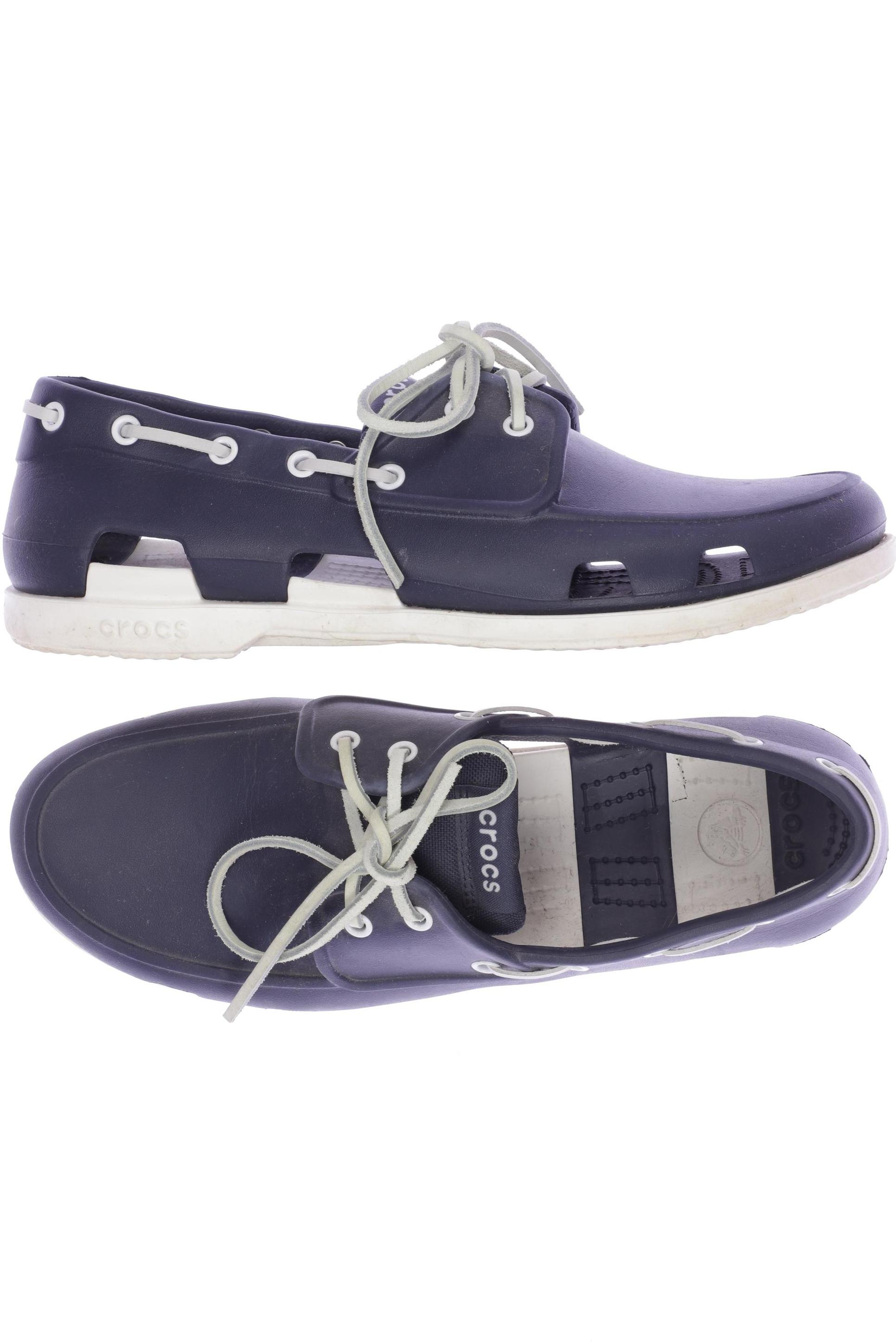 

Crocs Herren Halbschuh, marineblau, Gr. 10