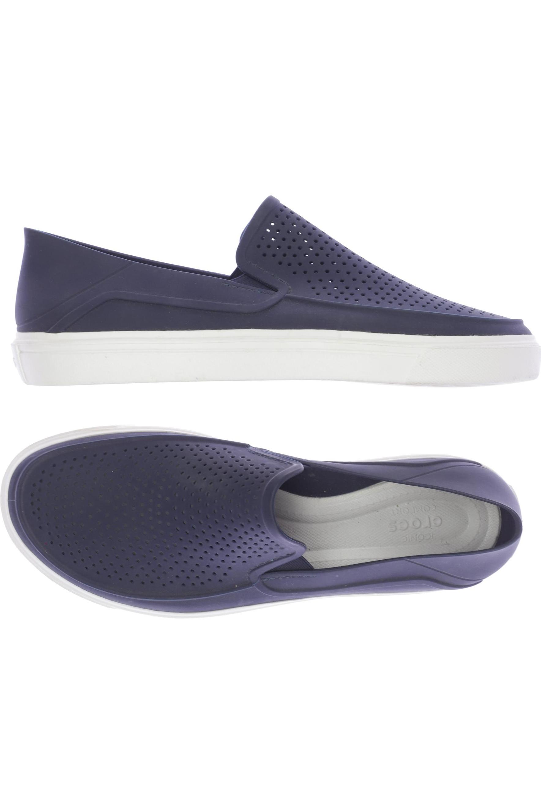 

Crocs Herren Halbschuh, marineblau, Gr. 11