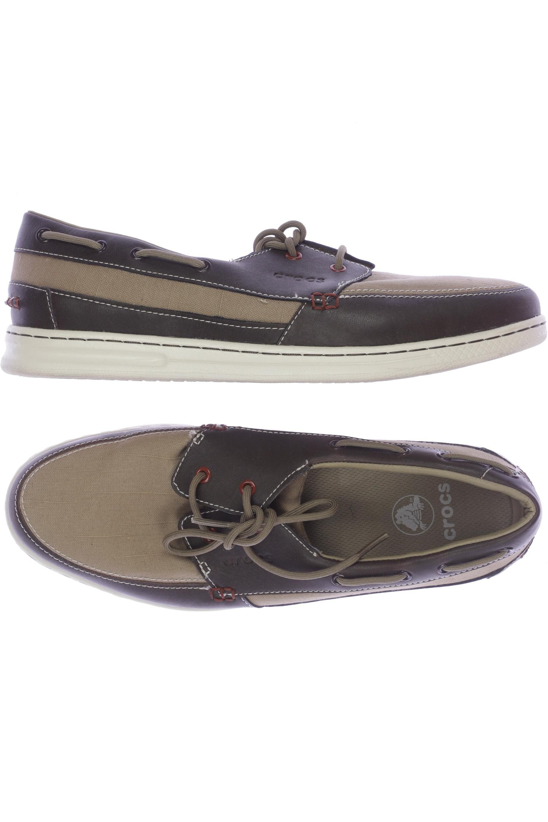 

Crocs Herren Halbschuh, braun, Gr. 10