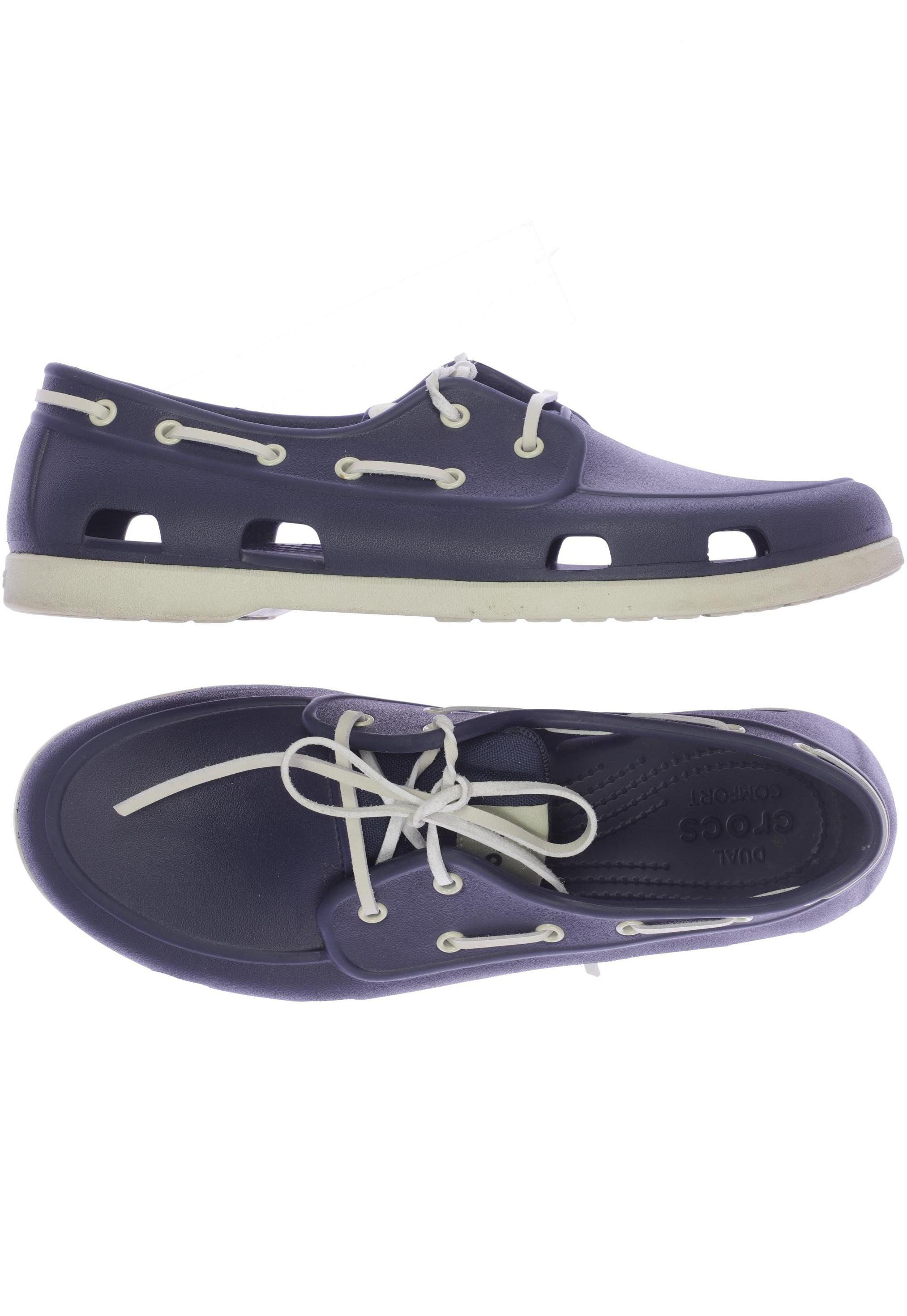 

Crocs Herren Halbschuh, marineblau, Gr. 11