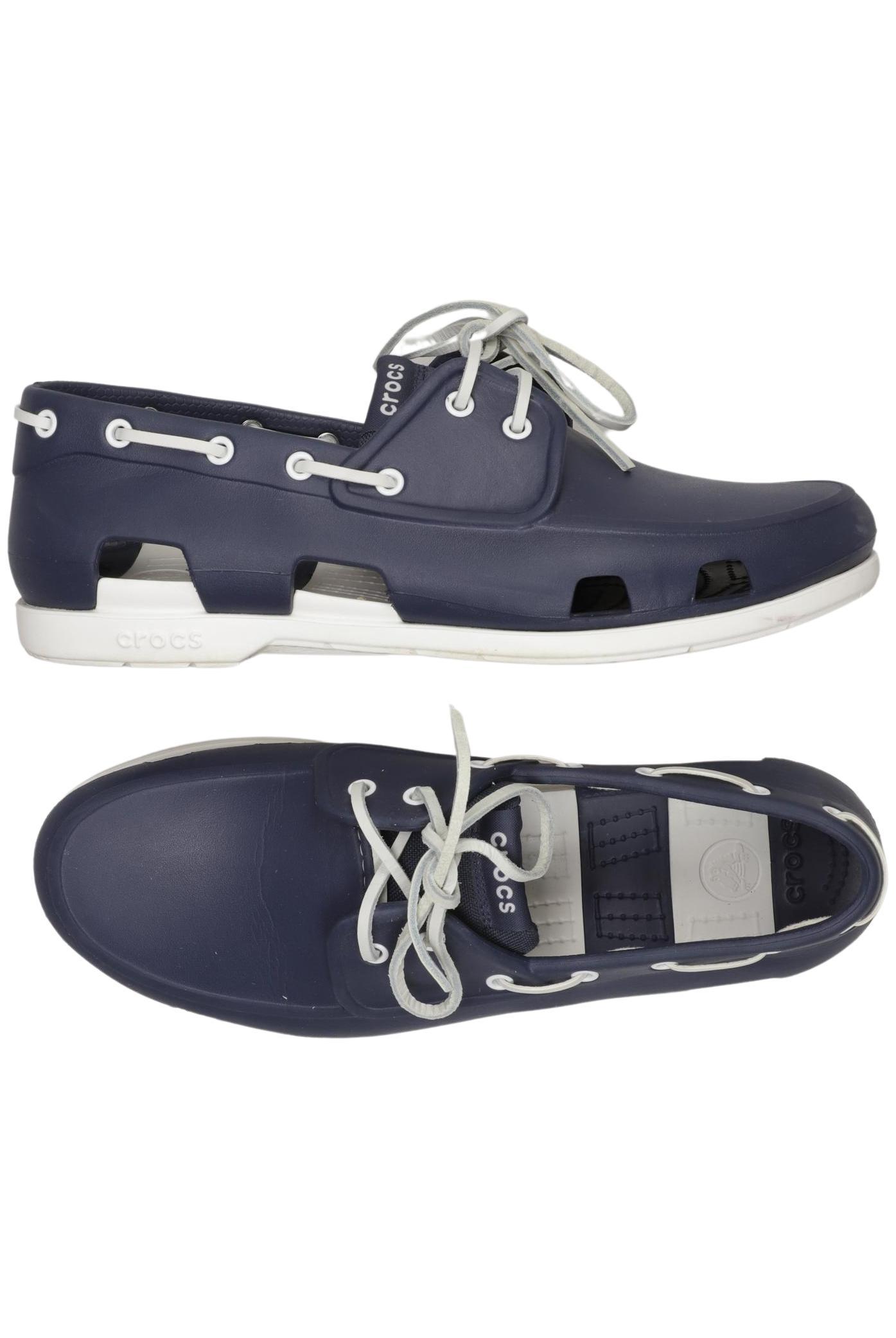

Crocs Herren Halbschuh, marineblau, Gr. 12
