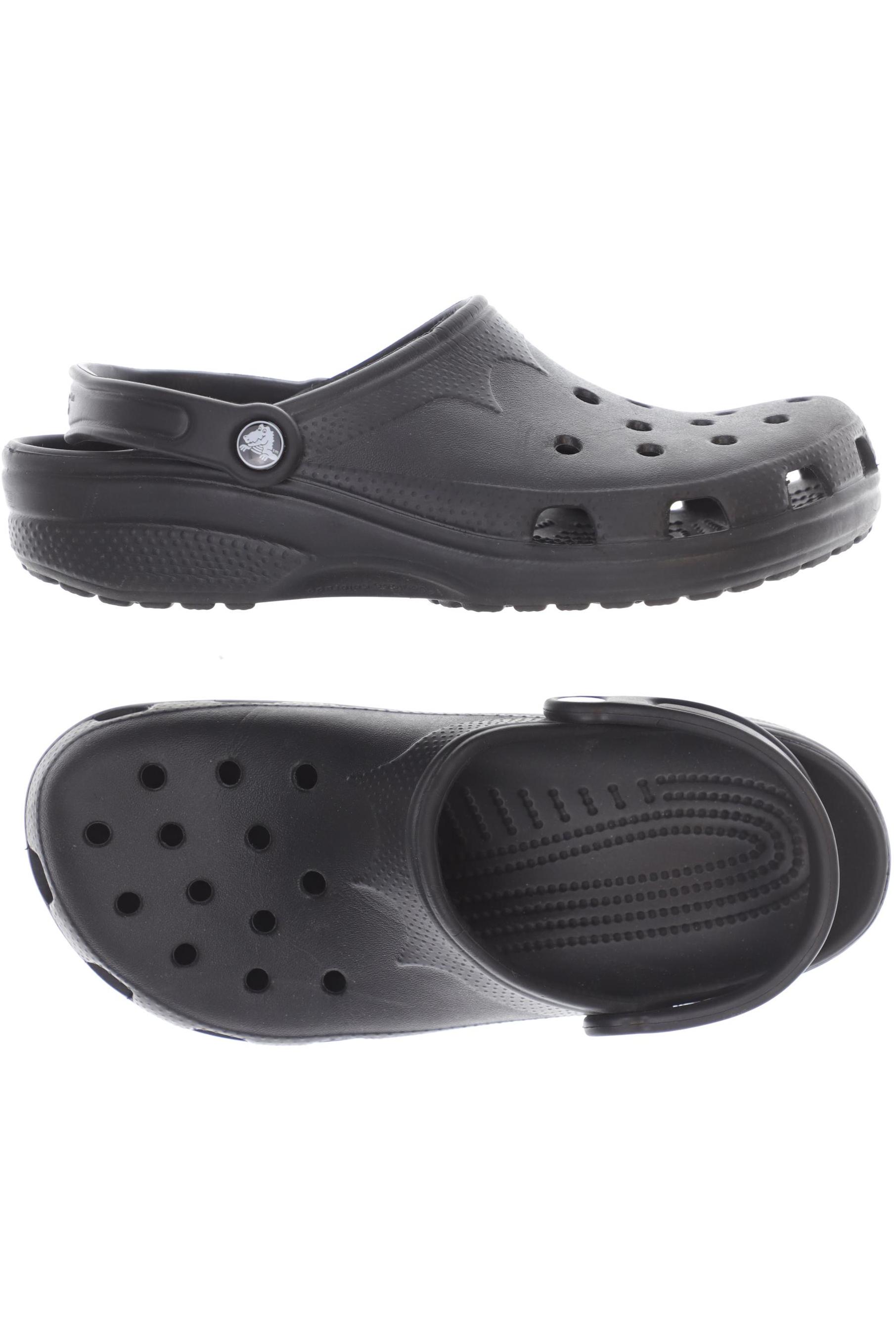 

Crocs Herren Sandale, schwarz, Gr. 8