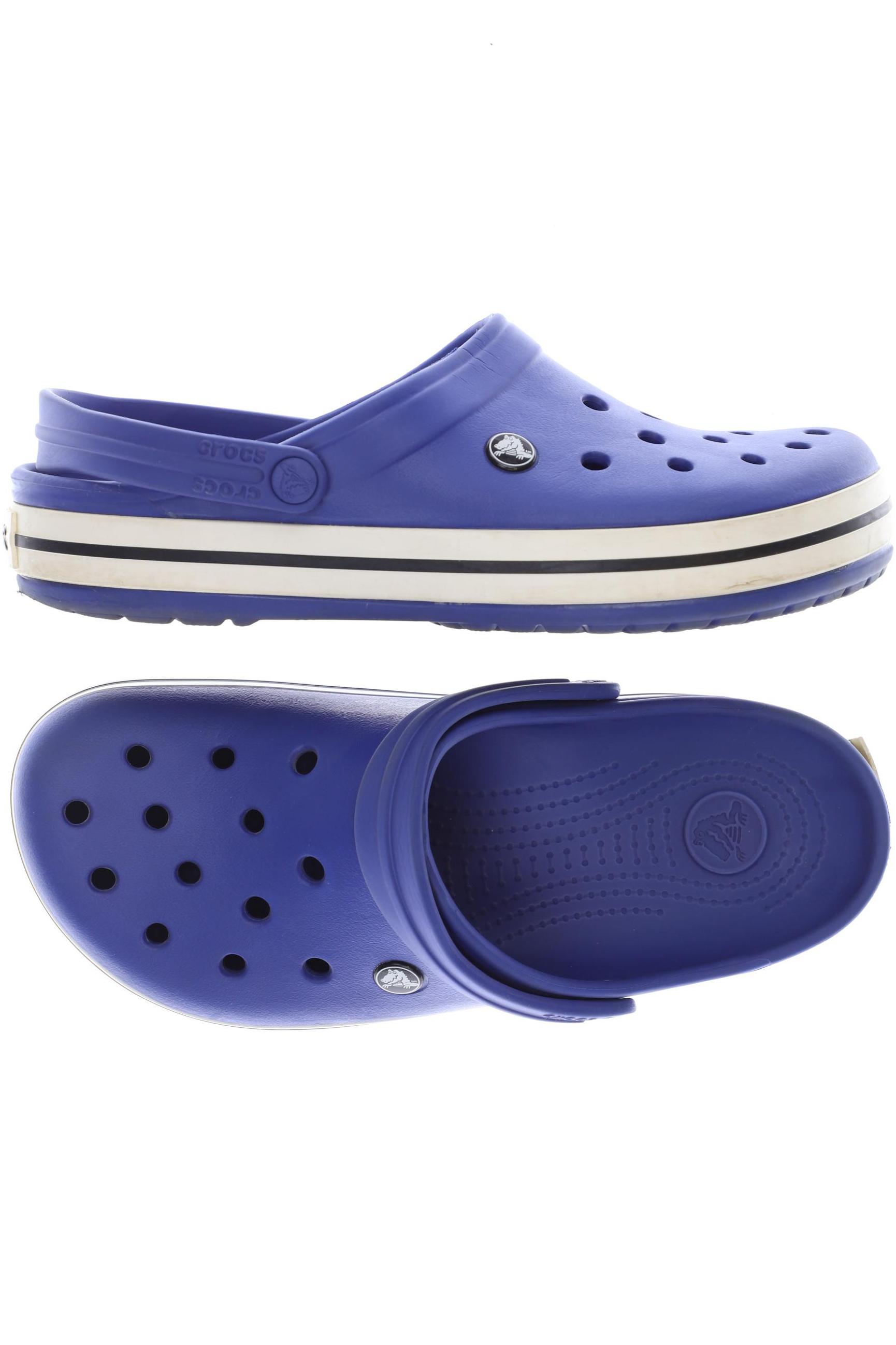 

Crocs Herren Sandale, blau, Gr. 9