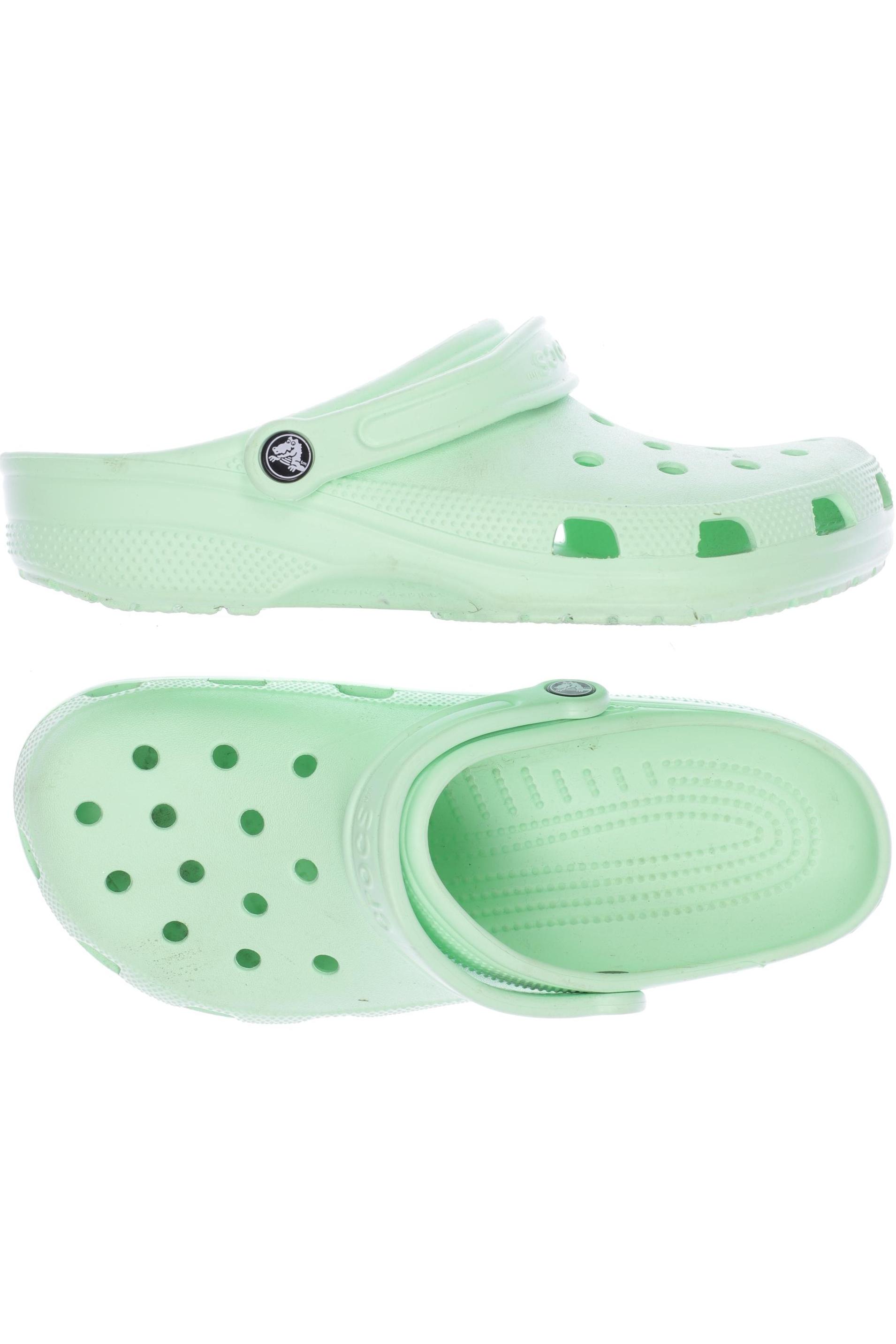 

Crocs Herren Sandale, hellgrün, Gr. 9
