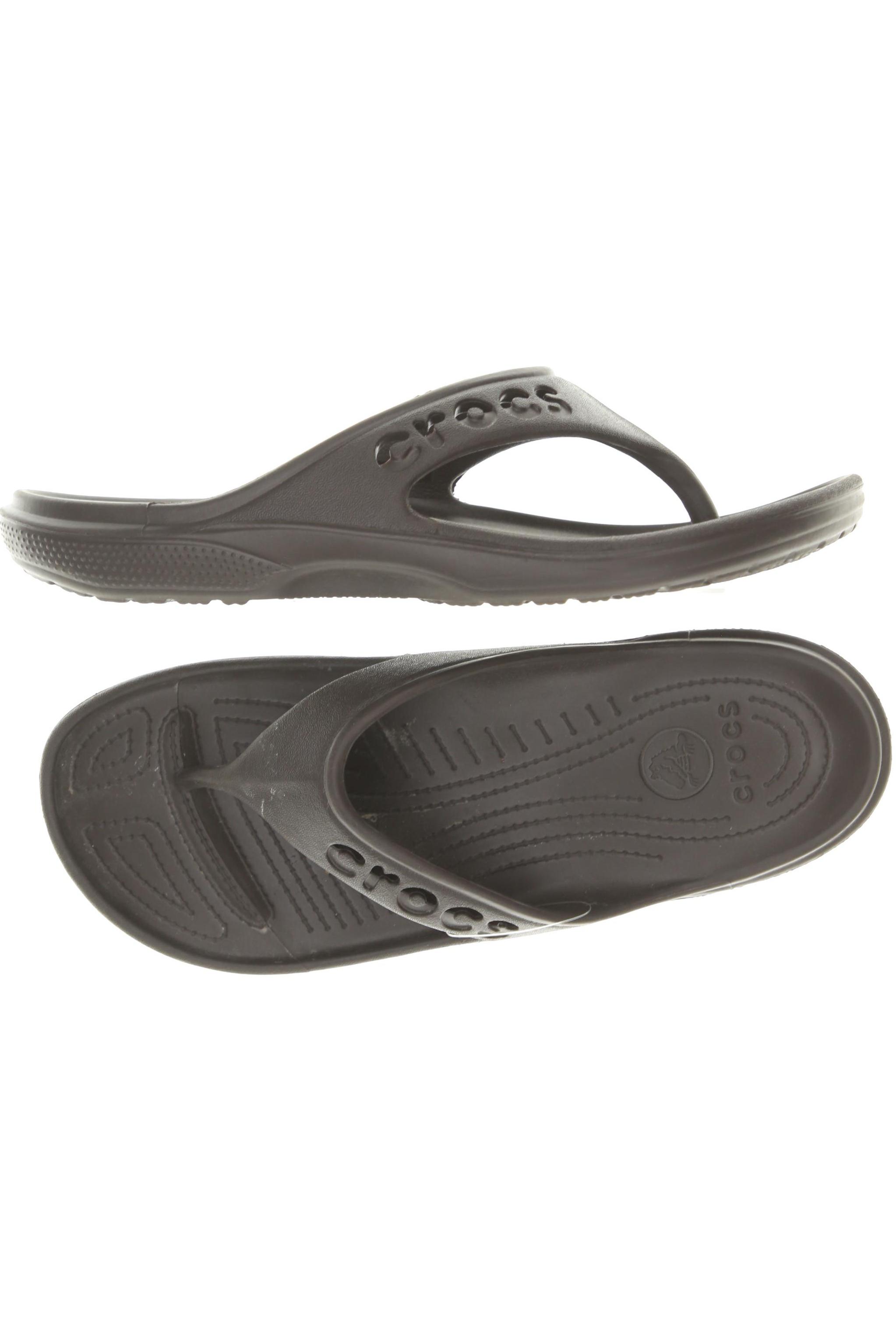 

Crocs Herren Sandale, braun, Gr. 11