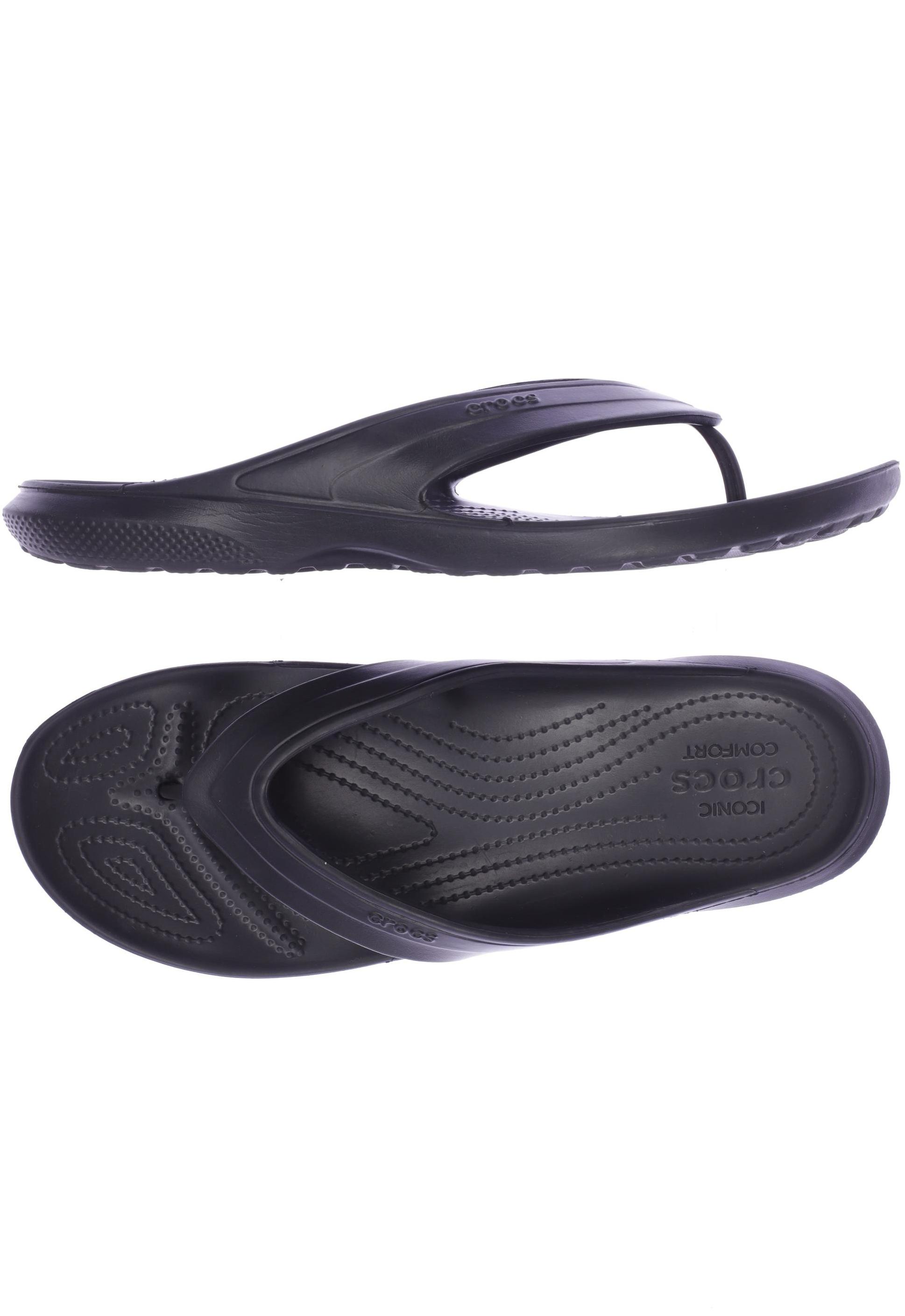 

Crocs Herren Sandale, schwarz, Gr. 10