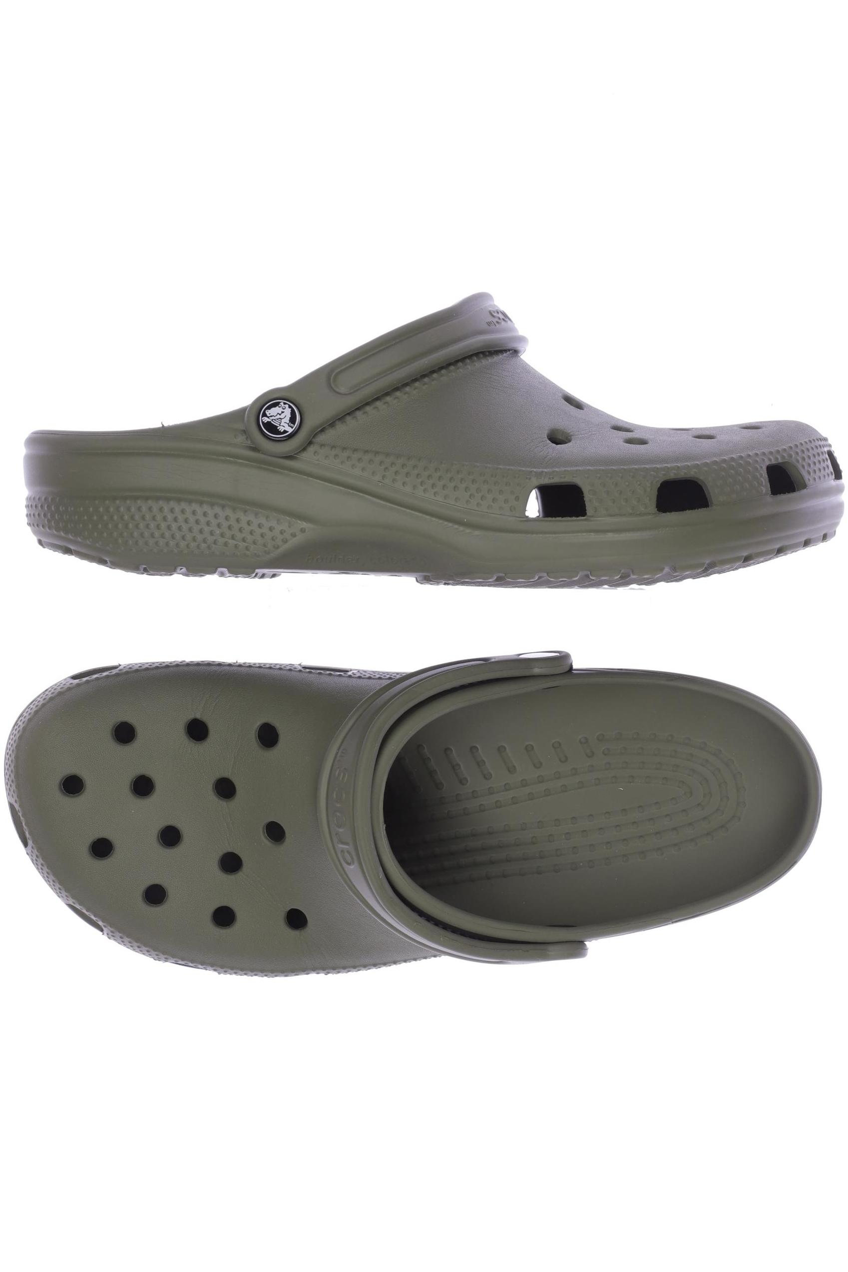 

Crocs Herren Sandale, grün, Gr. 11