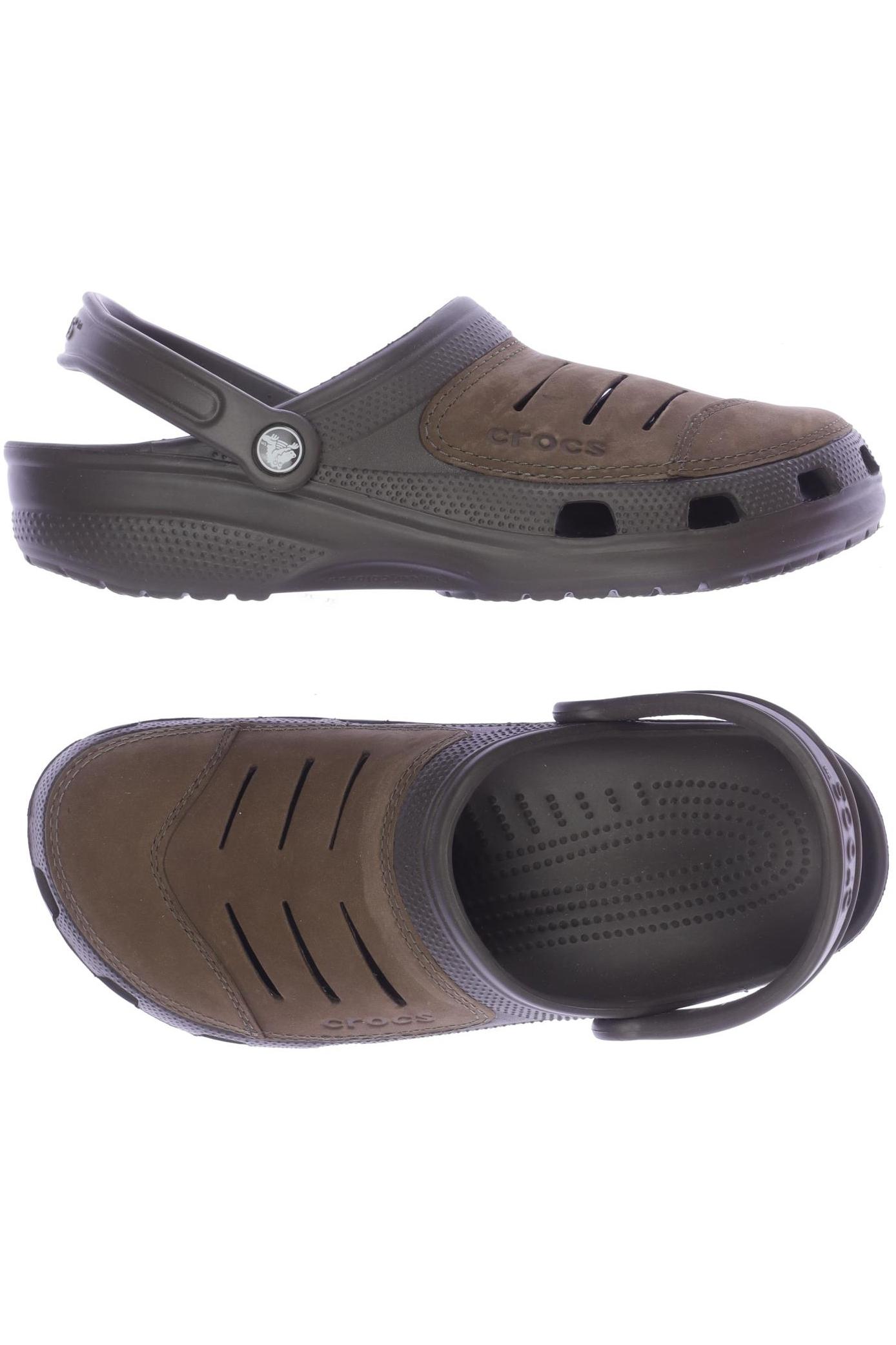 

Crocs Herren Sandale, braun, Gr. 10
