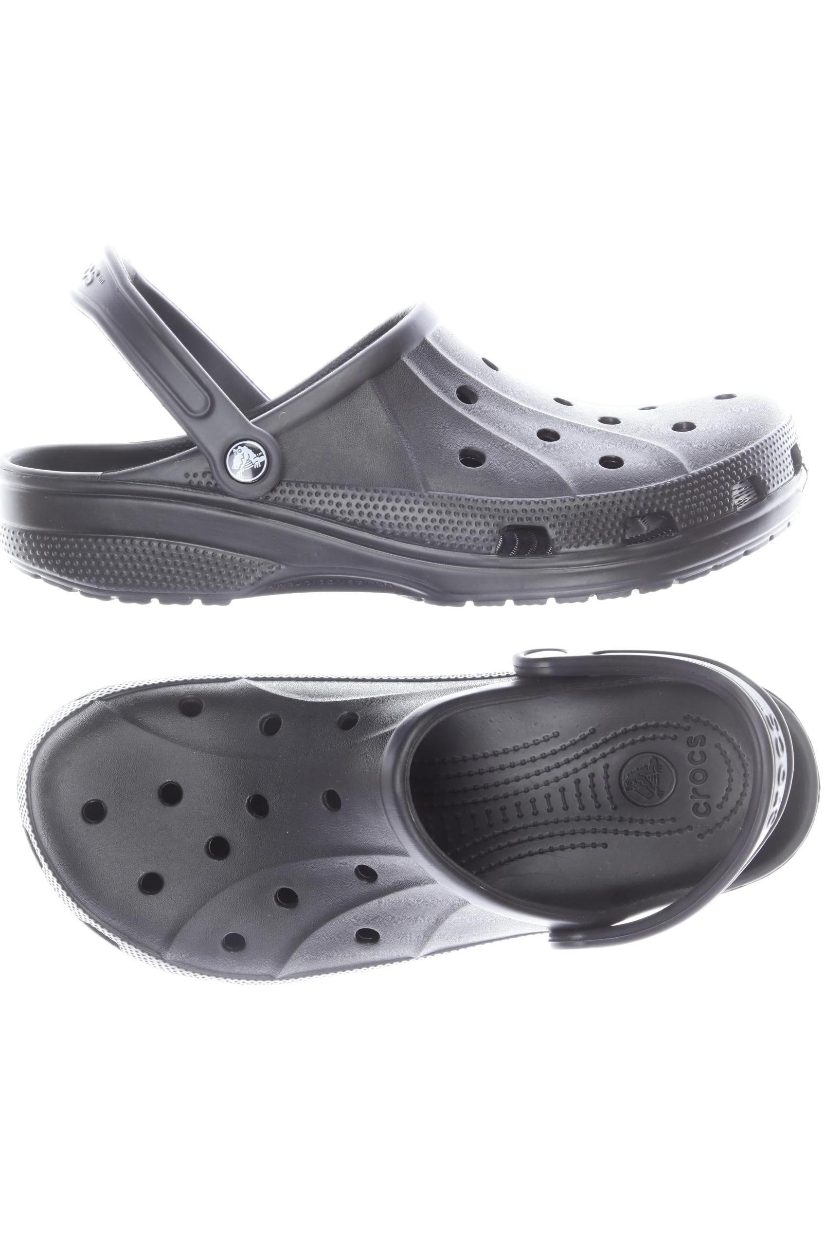 

Crocs Herren Sandale, schwarz, Gr. 11