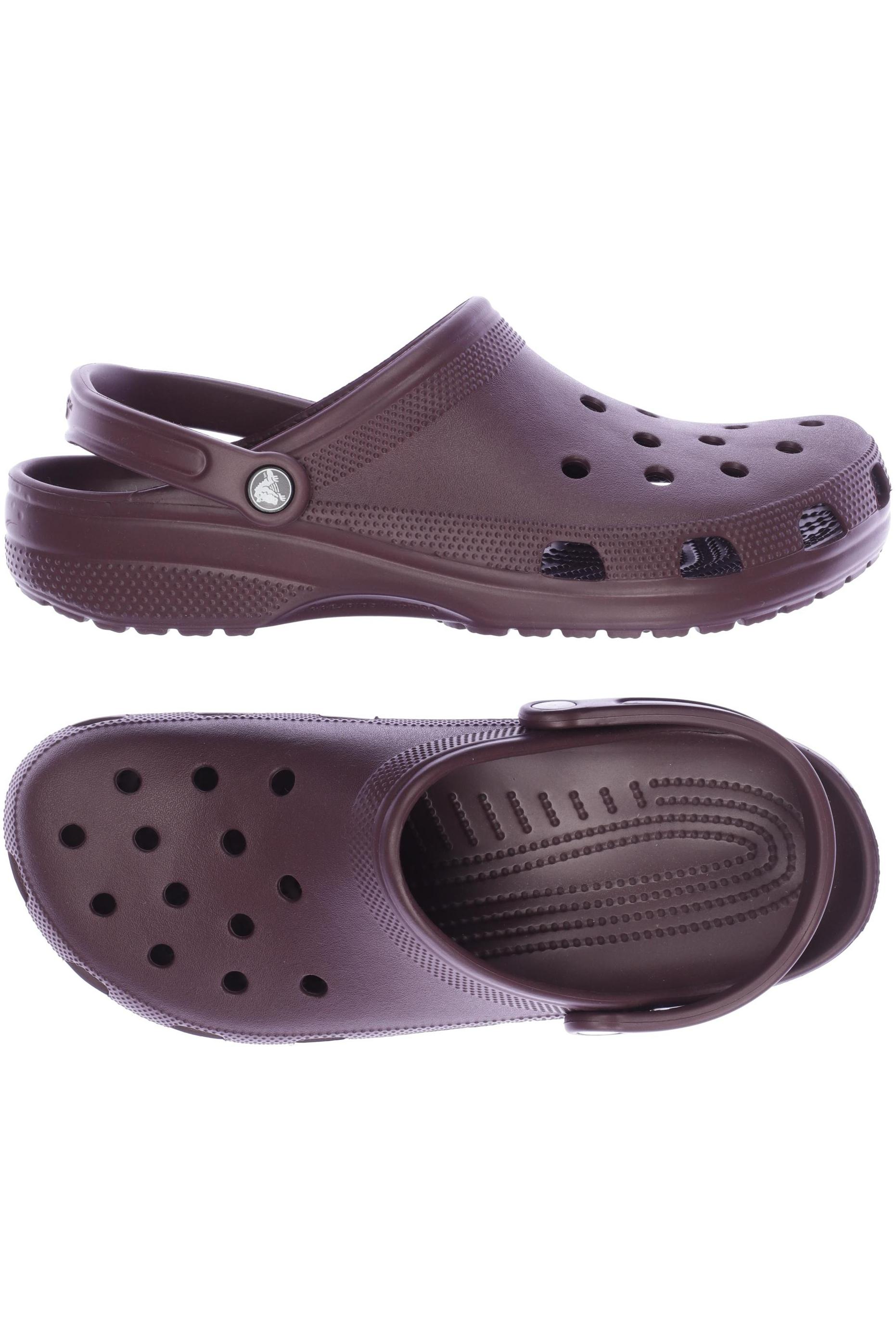 

Crocs Herren Sandale, braun, Gr. 12