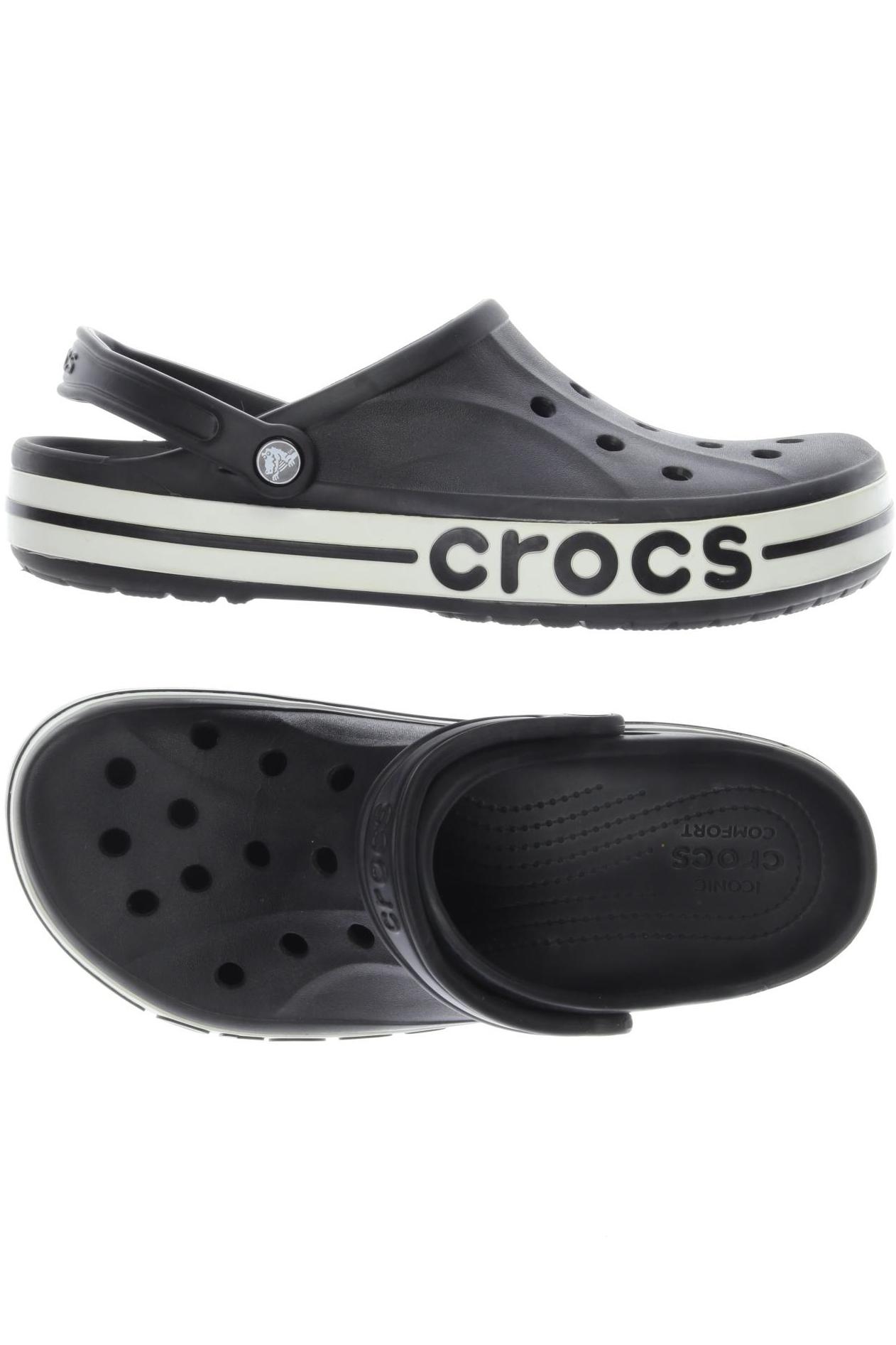 

Crocs Herren Sandale, schwarz, Gr. 11