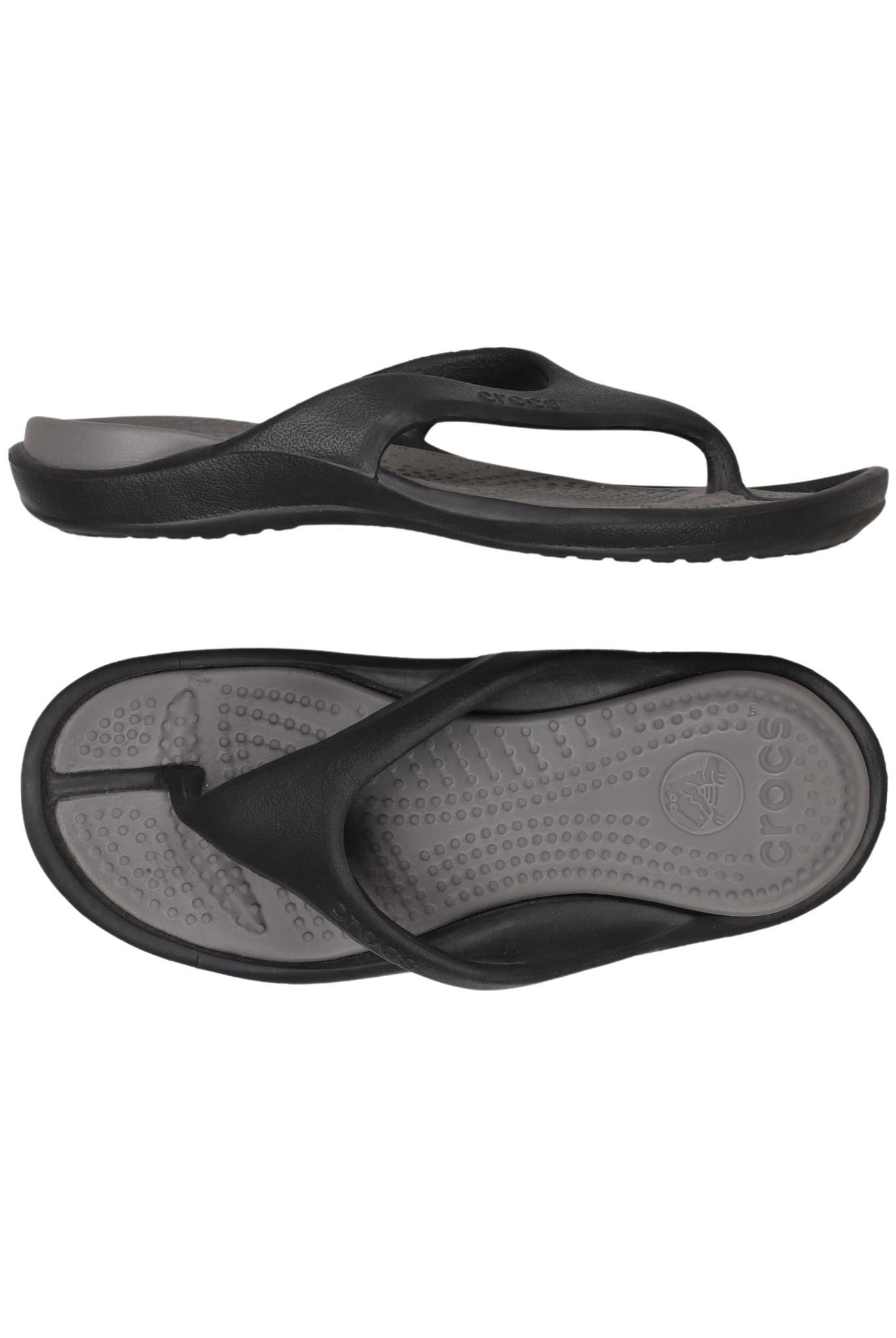 

Crocs Herren Sandale, schwarz, Gr. 8