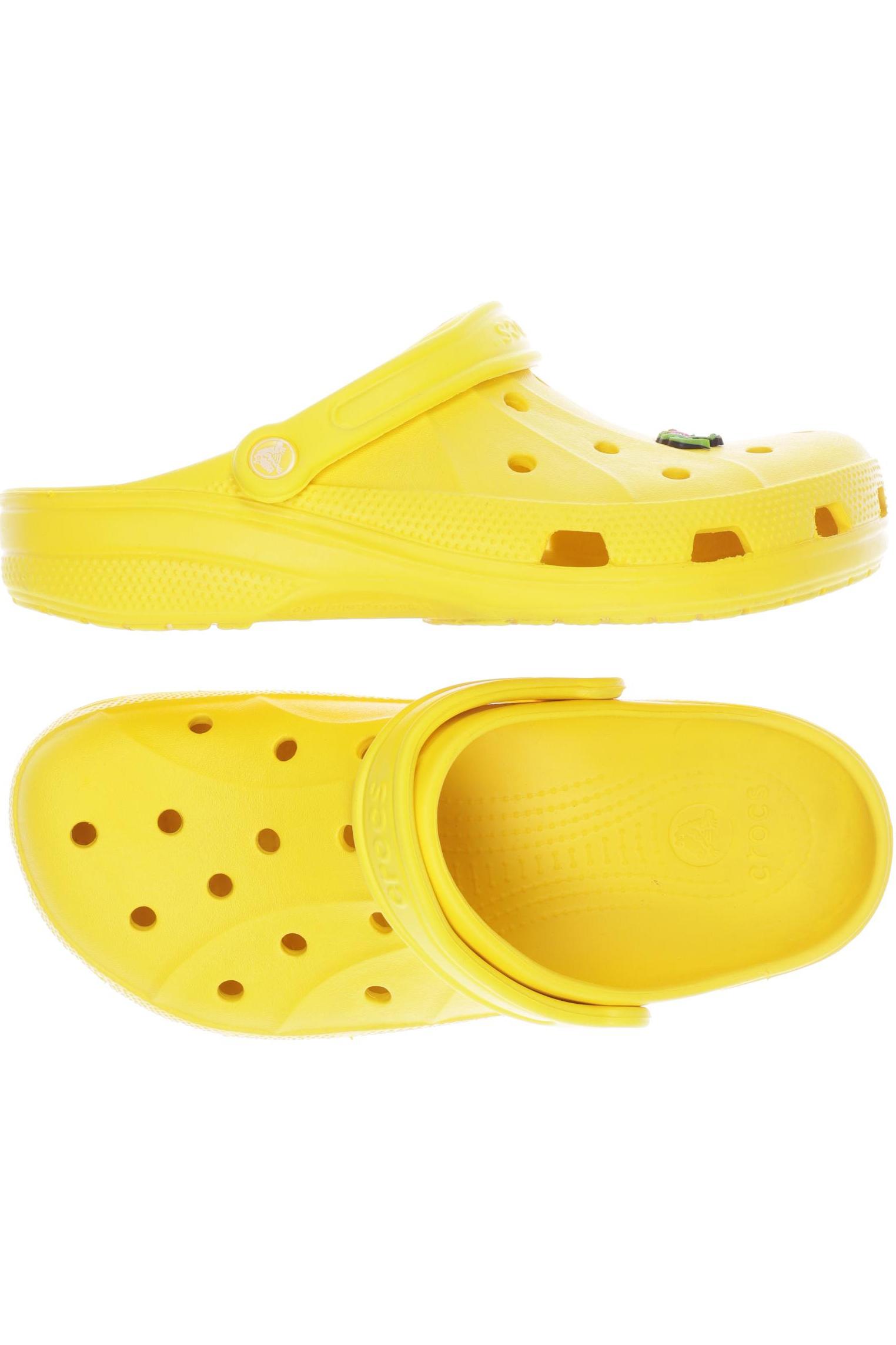 

Crocs Herren Sandale, gelb