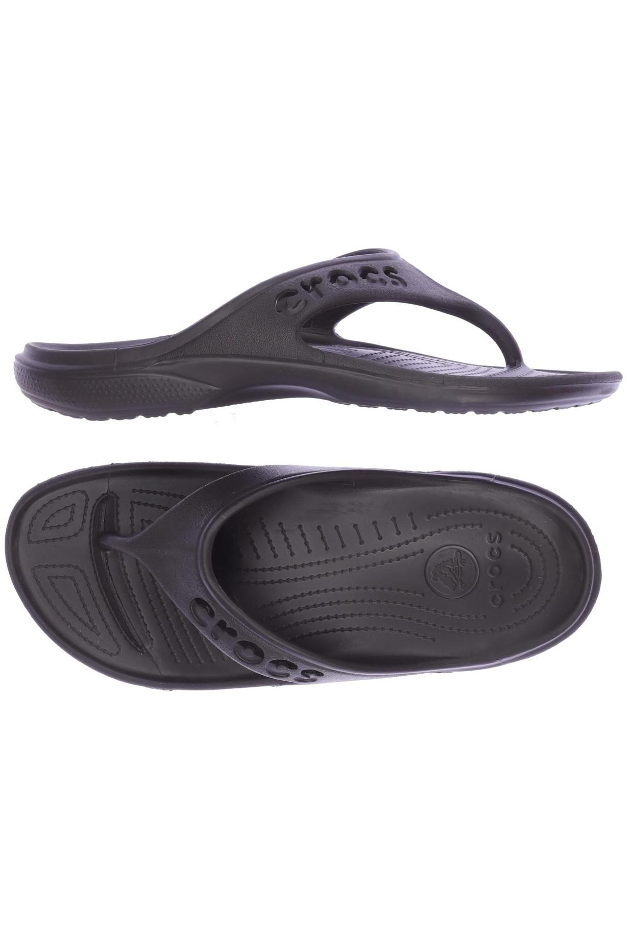 

Crocs Herren Sandale, schwarz, Gr. 11
