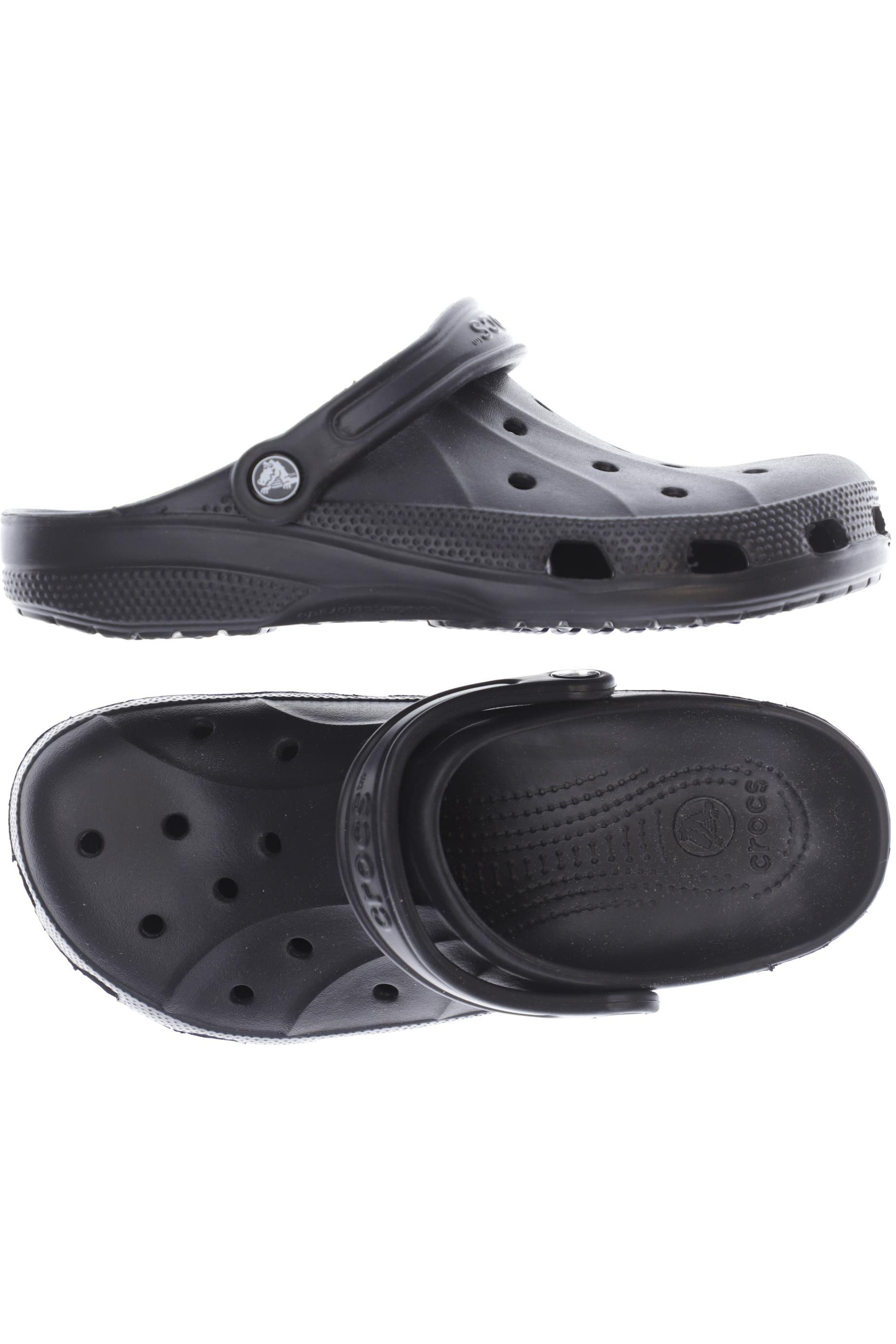 

Crocs Herren Sandale, schwarz, Gr. 8