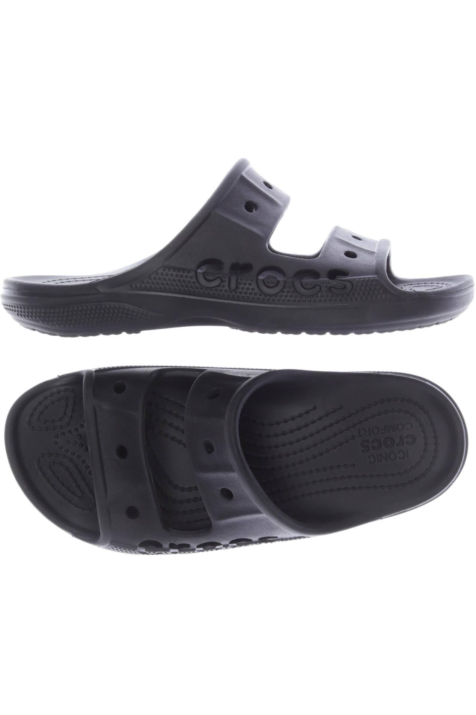 

Crocs Herren Sandale, schwarz, Gr. 6