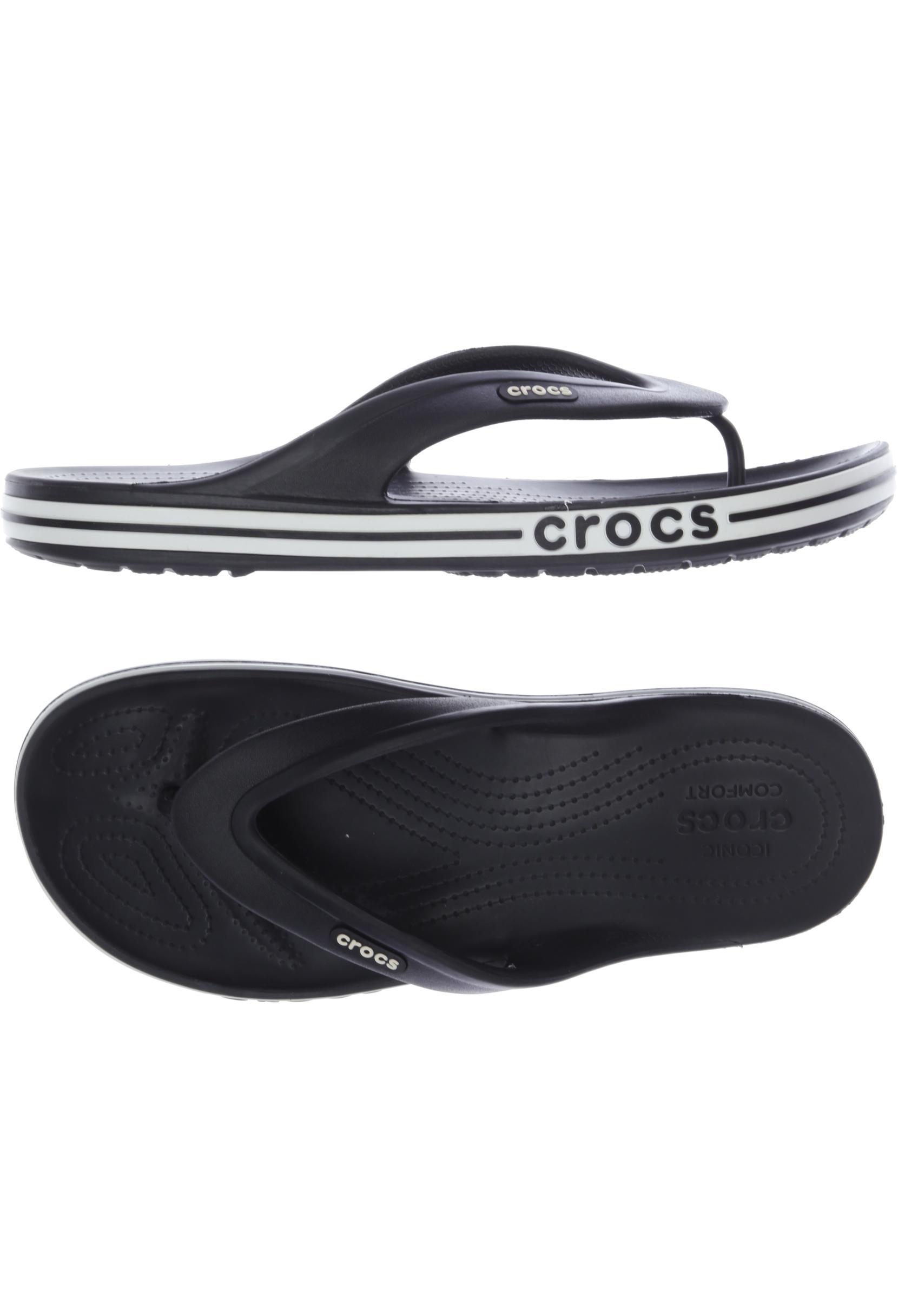 

Crocs Herren Sandale, schwarz, Gr. 13