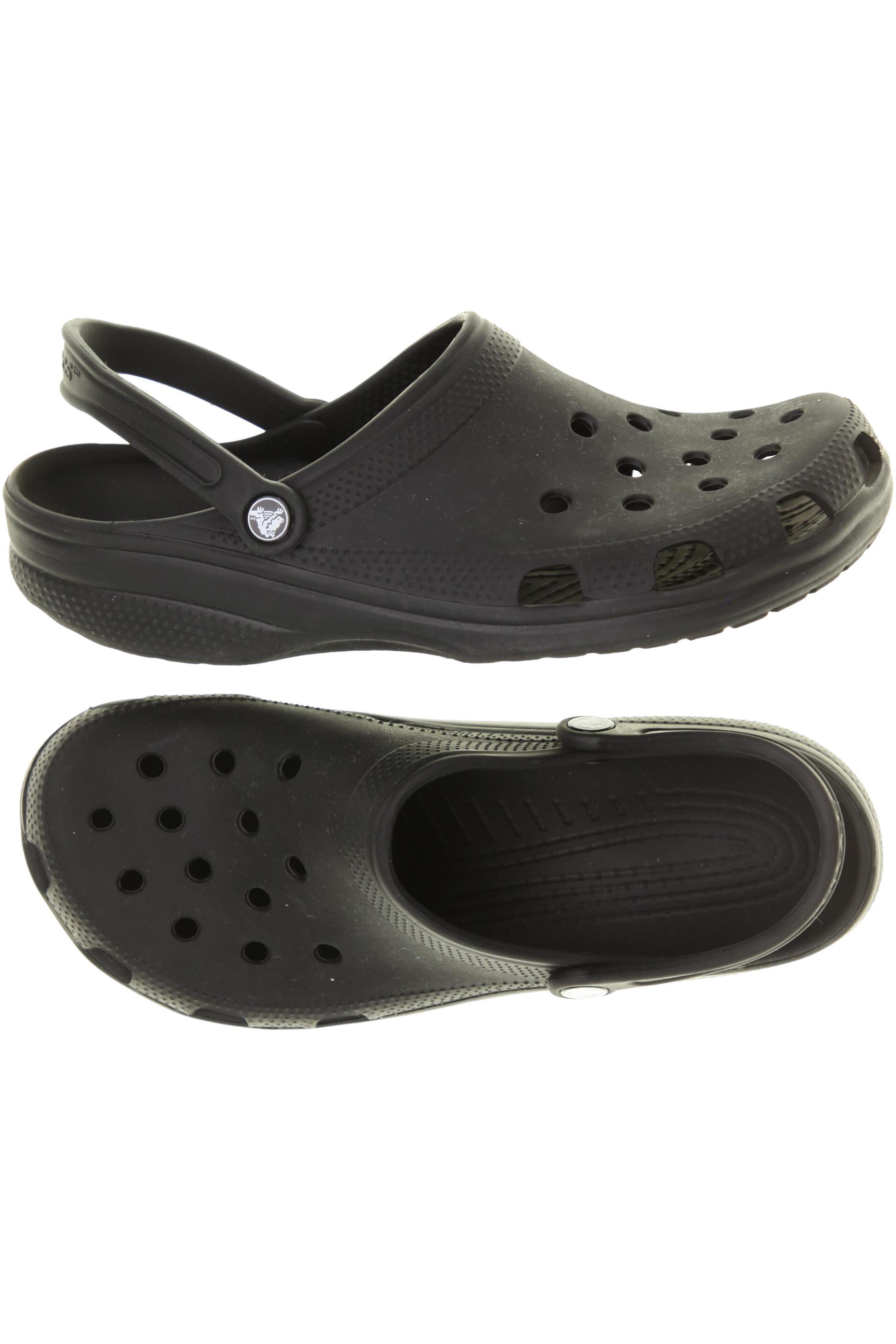 

Crocs Herren Sandale, schwarz, Gr. 12