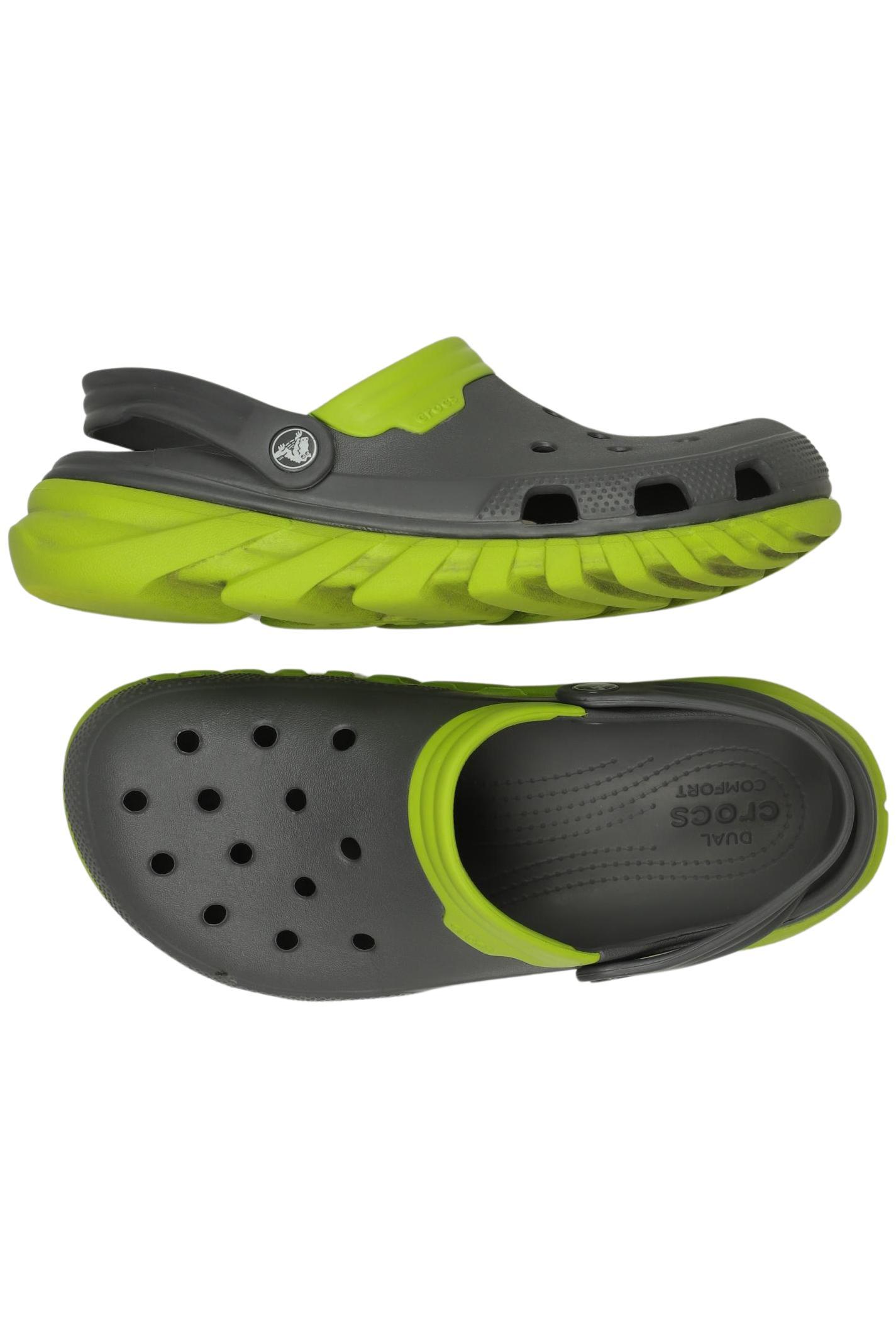 

Crocs Herren Sandale, grau, Gr. 8