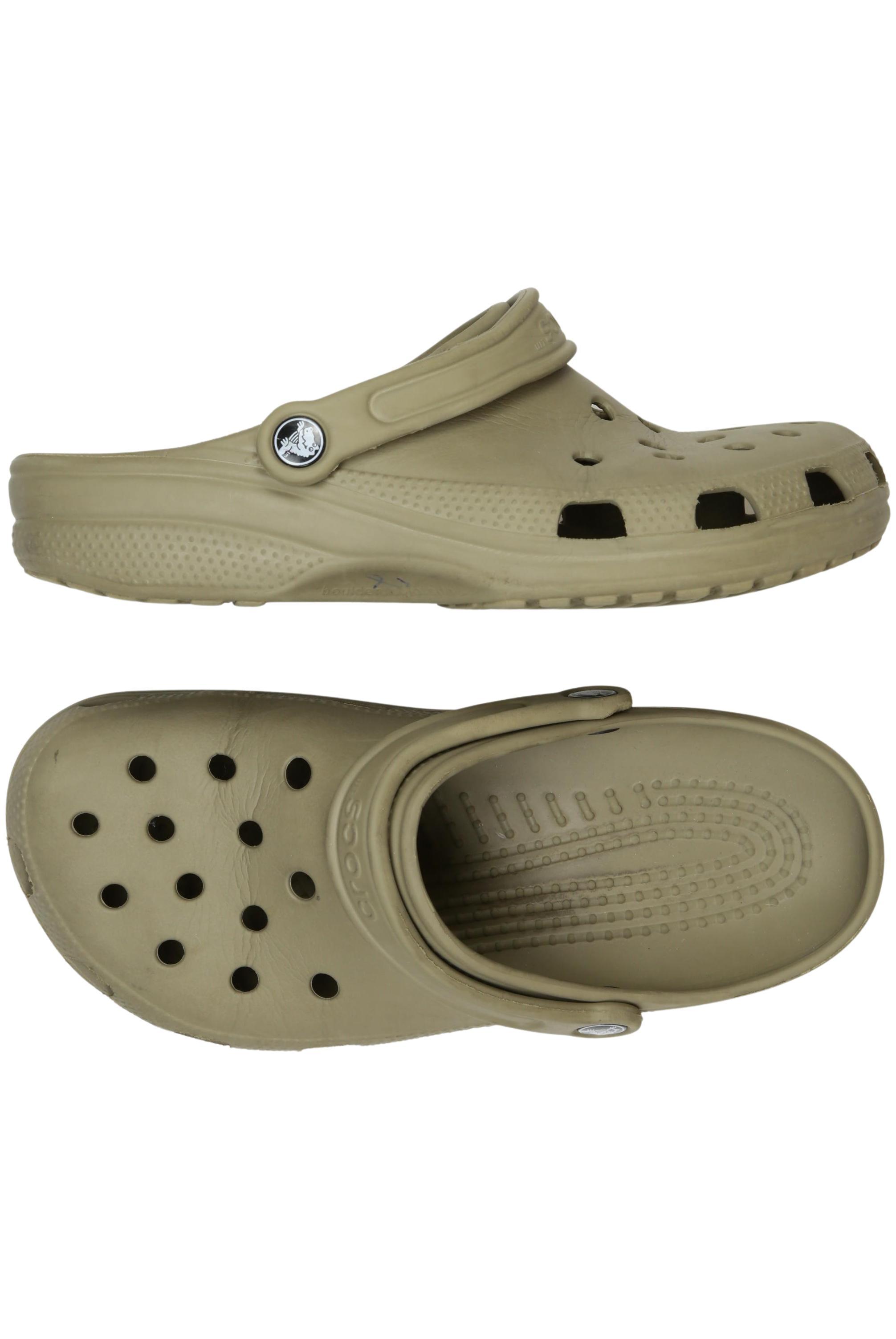 

Crocs Herren Sandale, beige, Gr. 7
