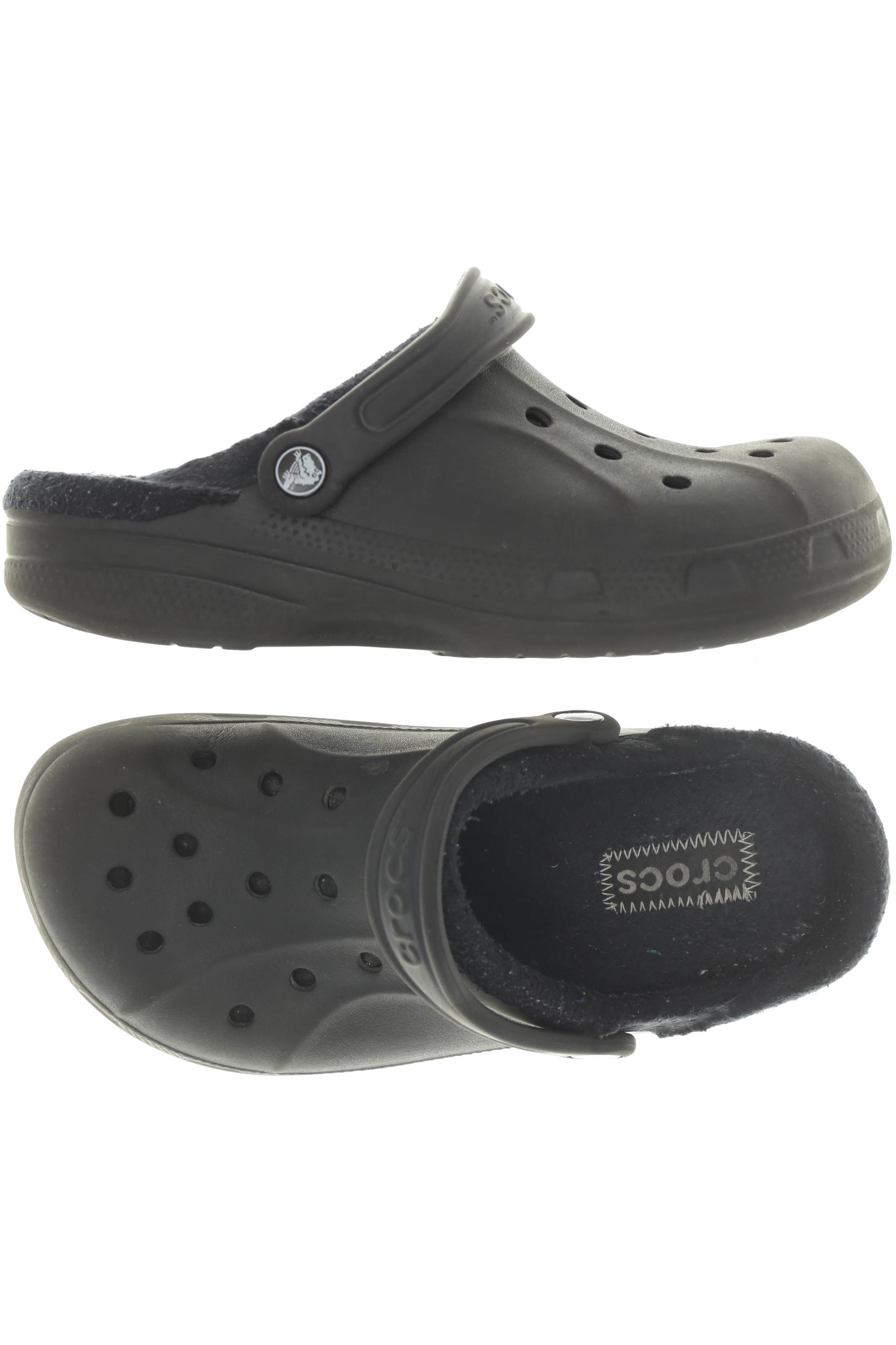 

Crocs Herren Sandale, schwarz, Gr. 6