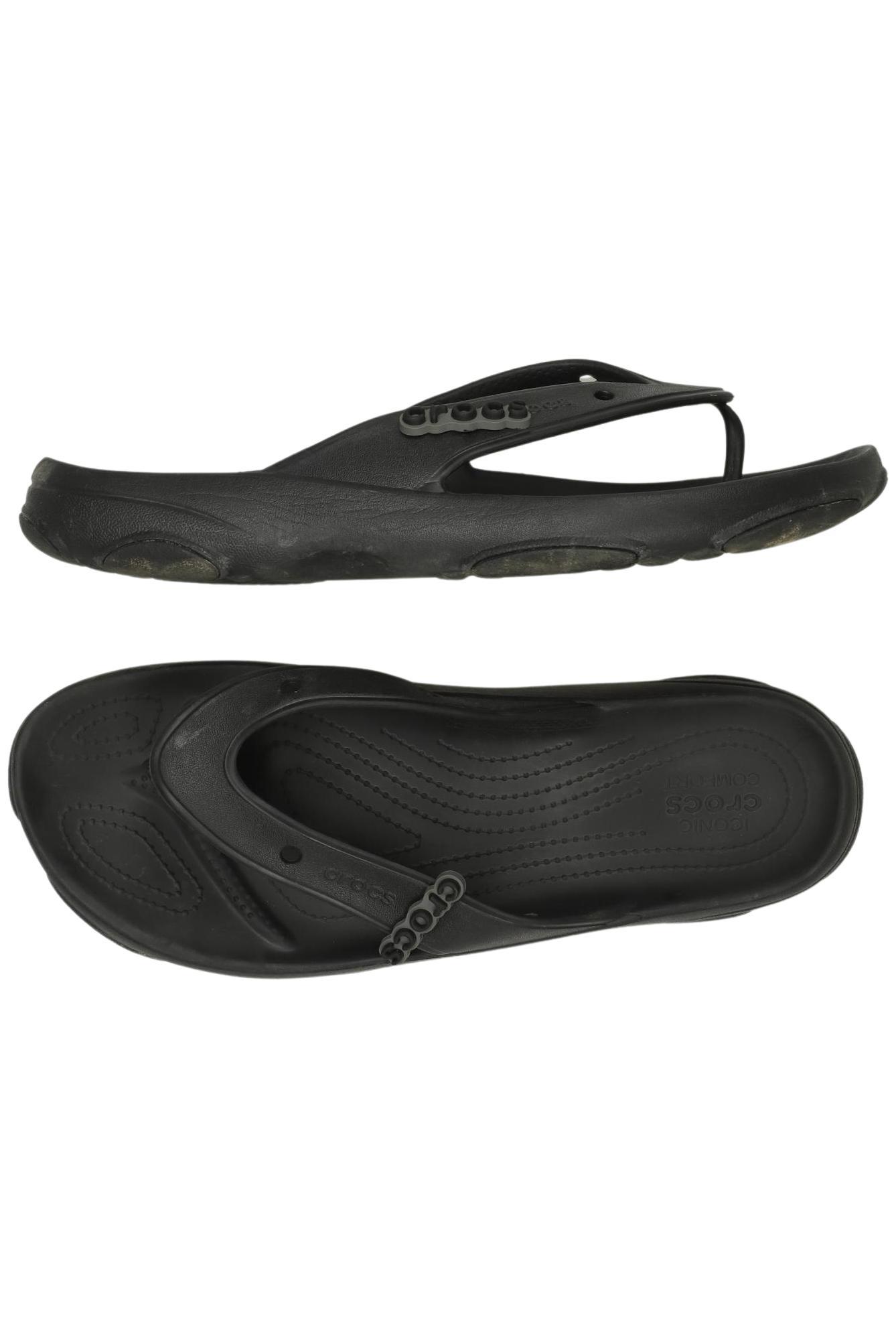 

Crocs Herren Sandale, schwarz, Gr. 11
