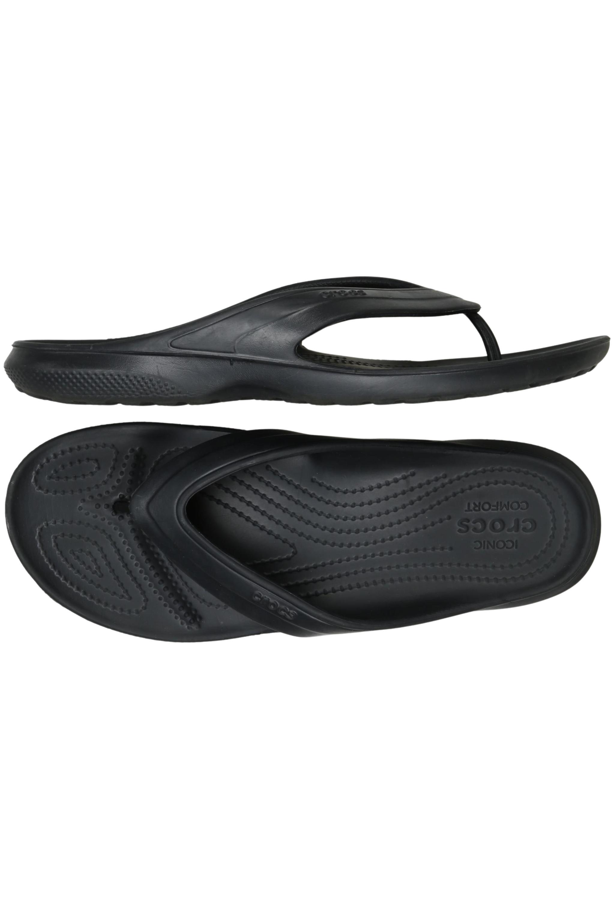 

Crocs Herren Sandale, schwarz, Gr. 9