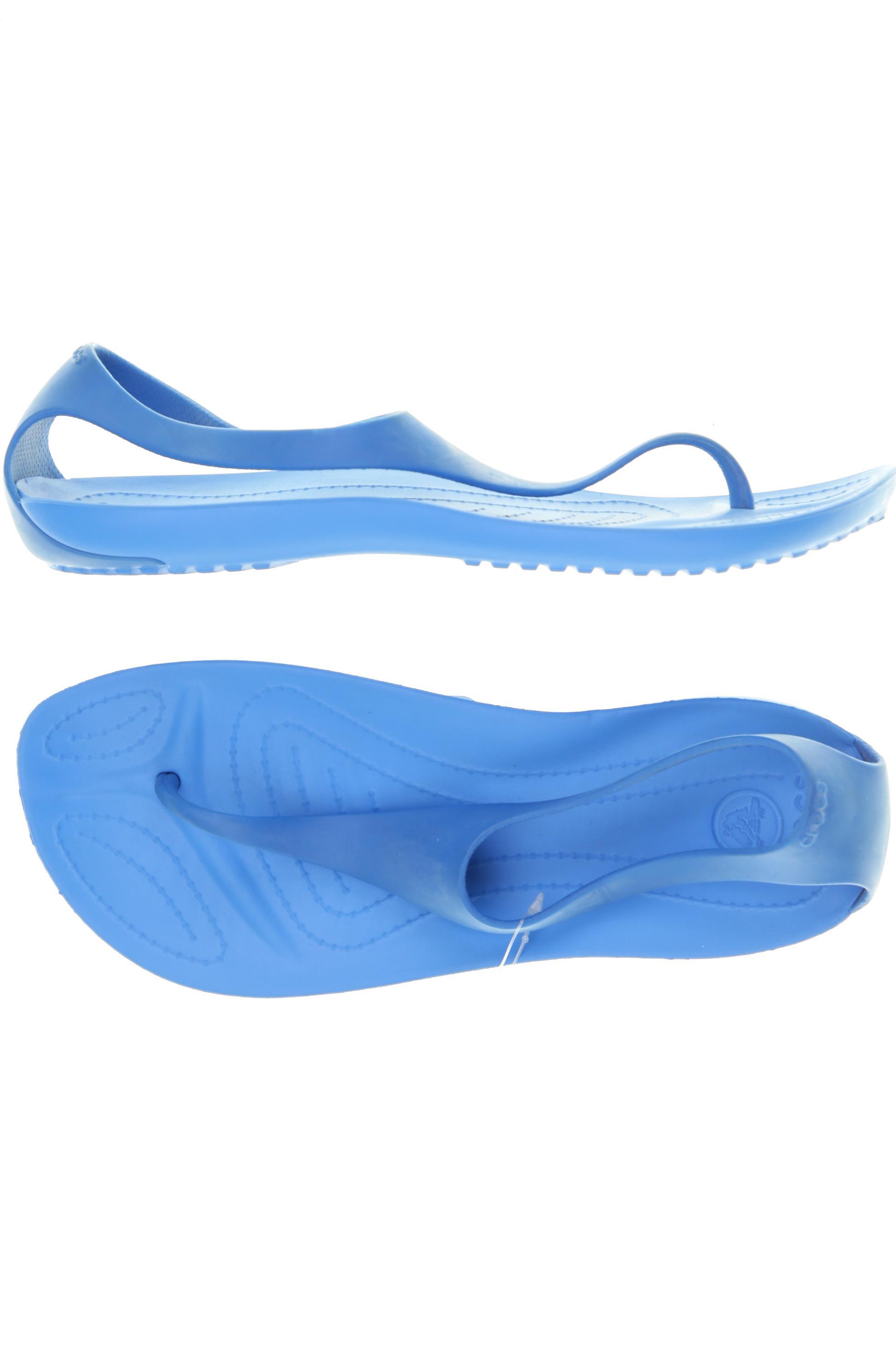 

Crocs Herren Sandale, blau, Gr. 8