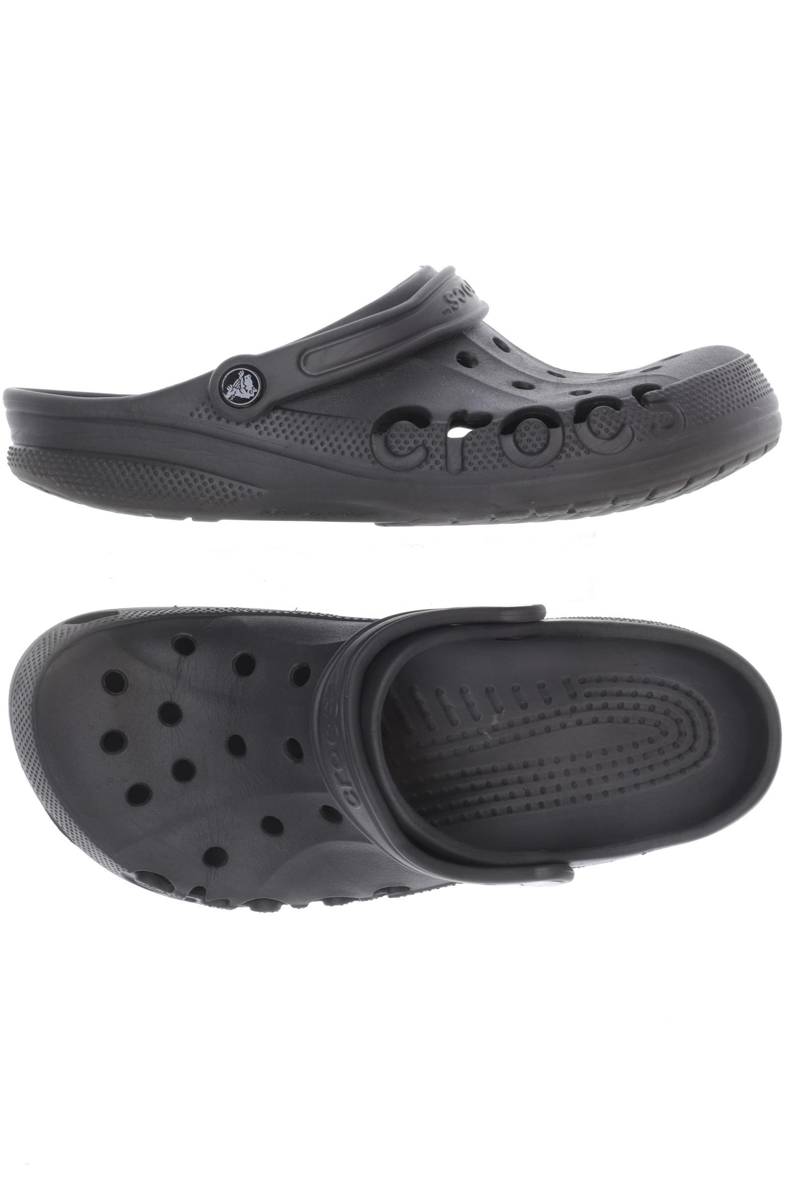 

Crocs Herren Sandale, grau, Gr. 10
