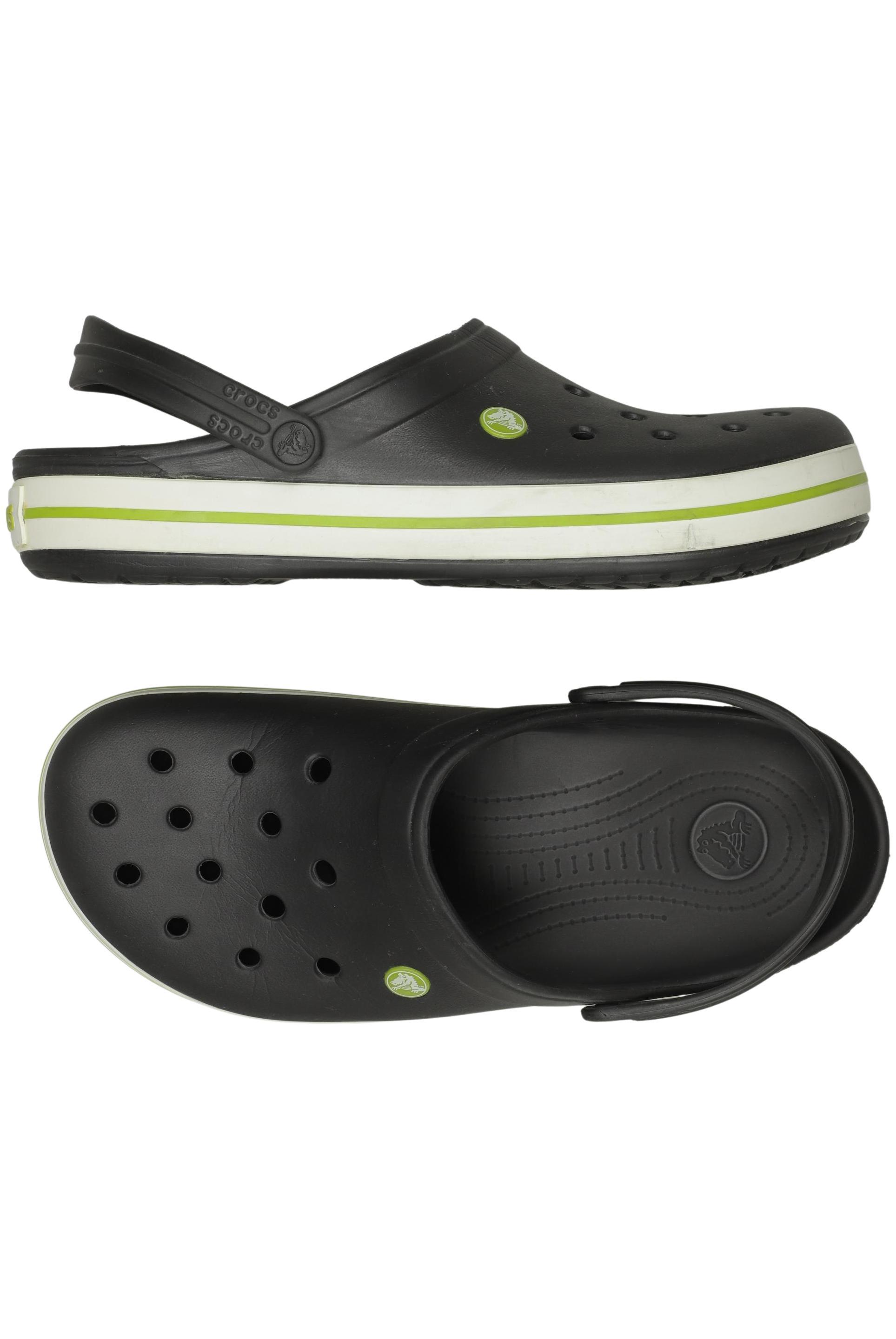 

Crocs Herren Sandale, schwarz, Gr. 11