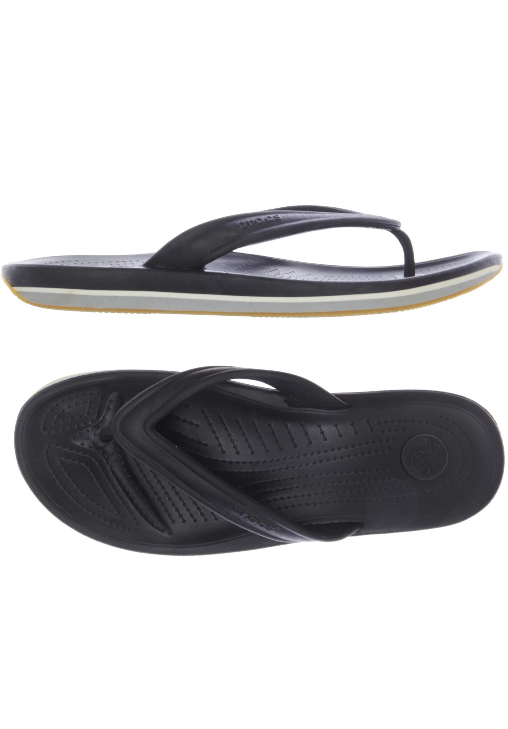 

Crocs Herren Sandale, schwarz, Gr. 12