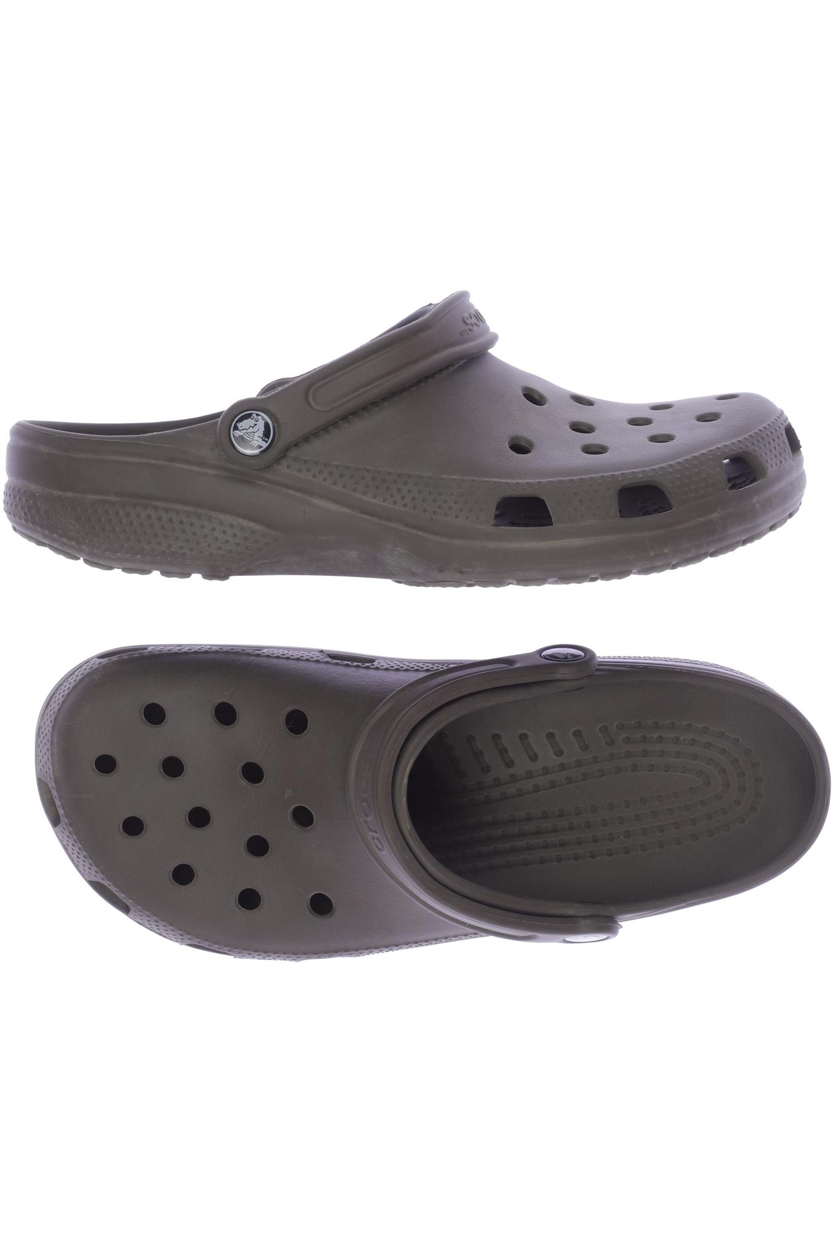 

Crocs Herren Sandale, braun, Gr. 9