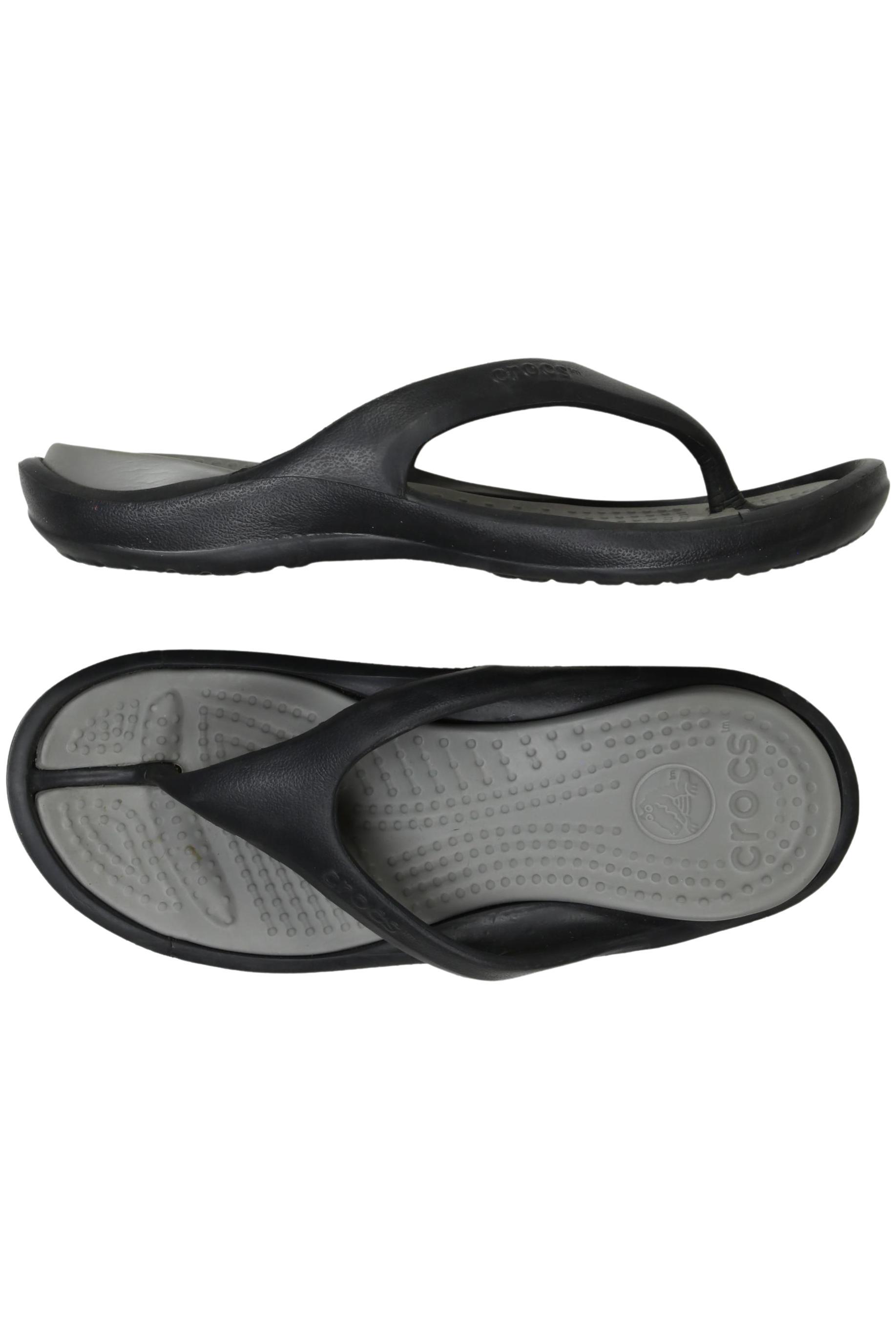 

Crocs Herren Sandale, schwarz, Gr. 11