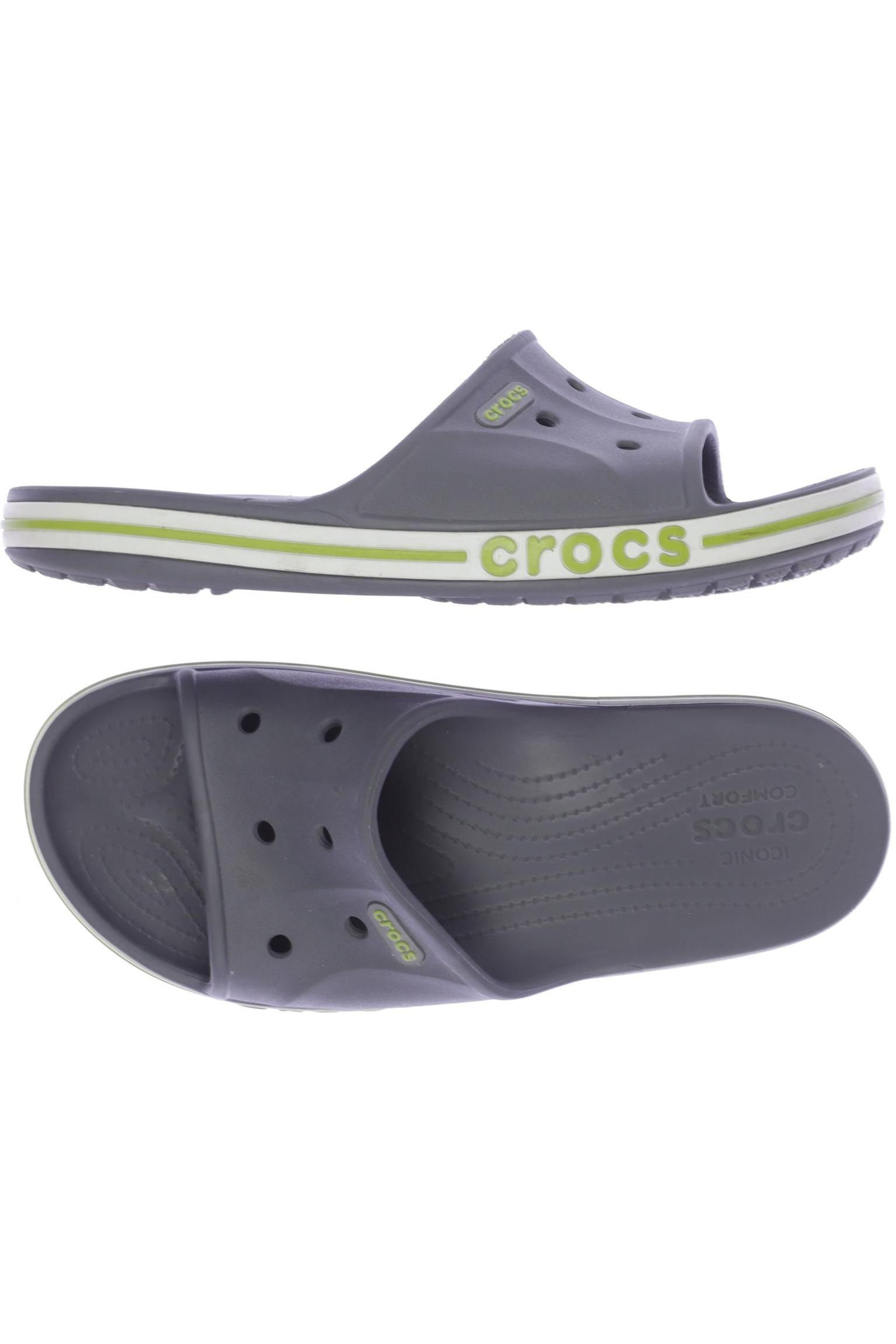 

Crocs Herren Sandale, grau, Gr. 9