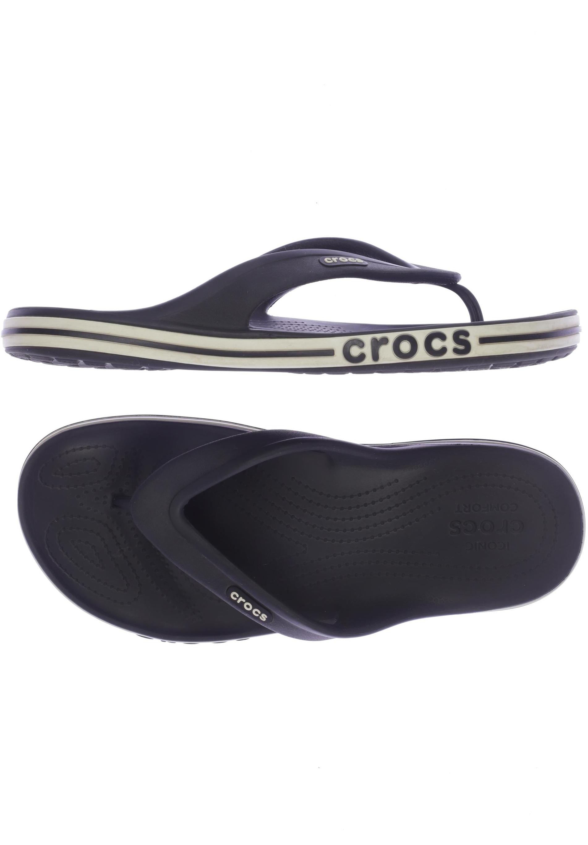 

Crocs Herren Sandale, schwarz