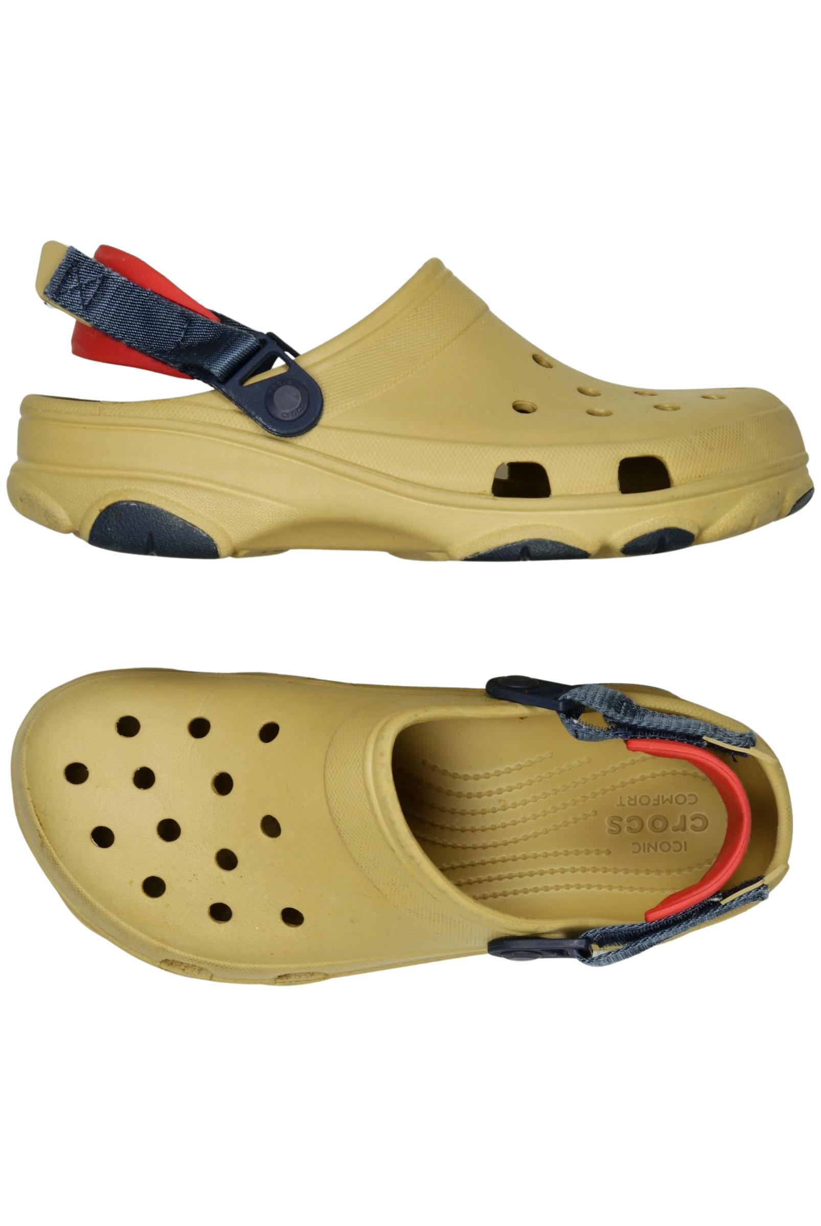 

Crocs Herren Sandale, beige, Gr. 10